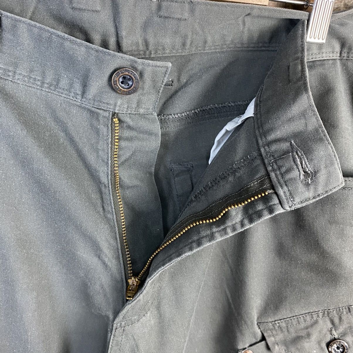 Other DL Burtle Gray Cargo Multipocket Pants #C1297 Size US 35 - 15 Thumbnail