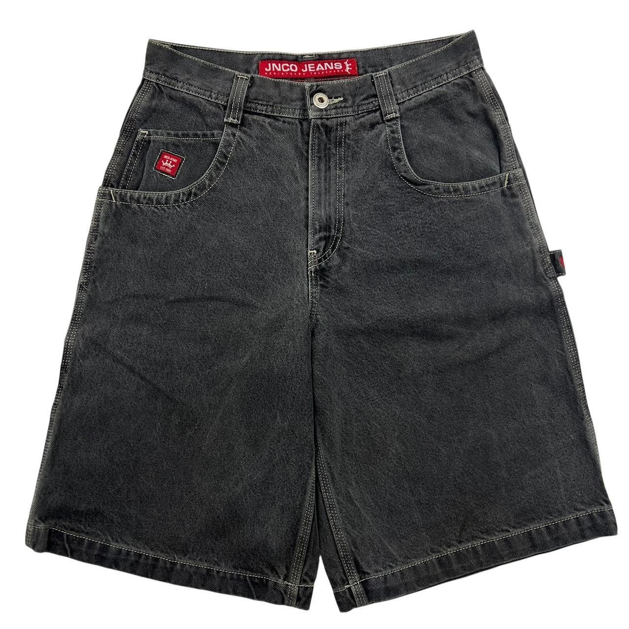 JNCO Vintage Jnco Red Crown Carpenter Denim Shorts Jorts Waist 30 Size US 30 / EU 46 - 2 Thumbnail
