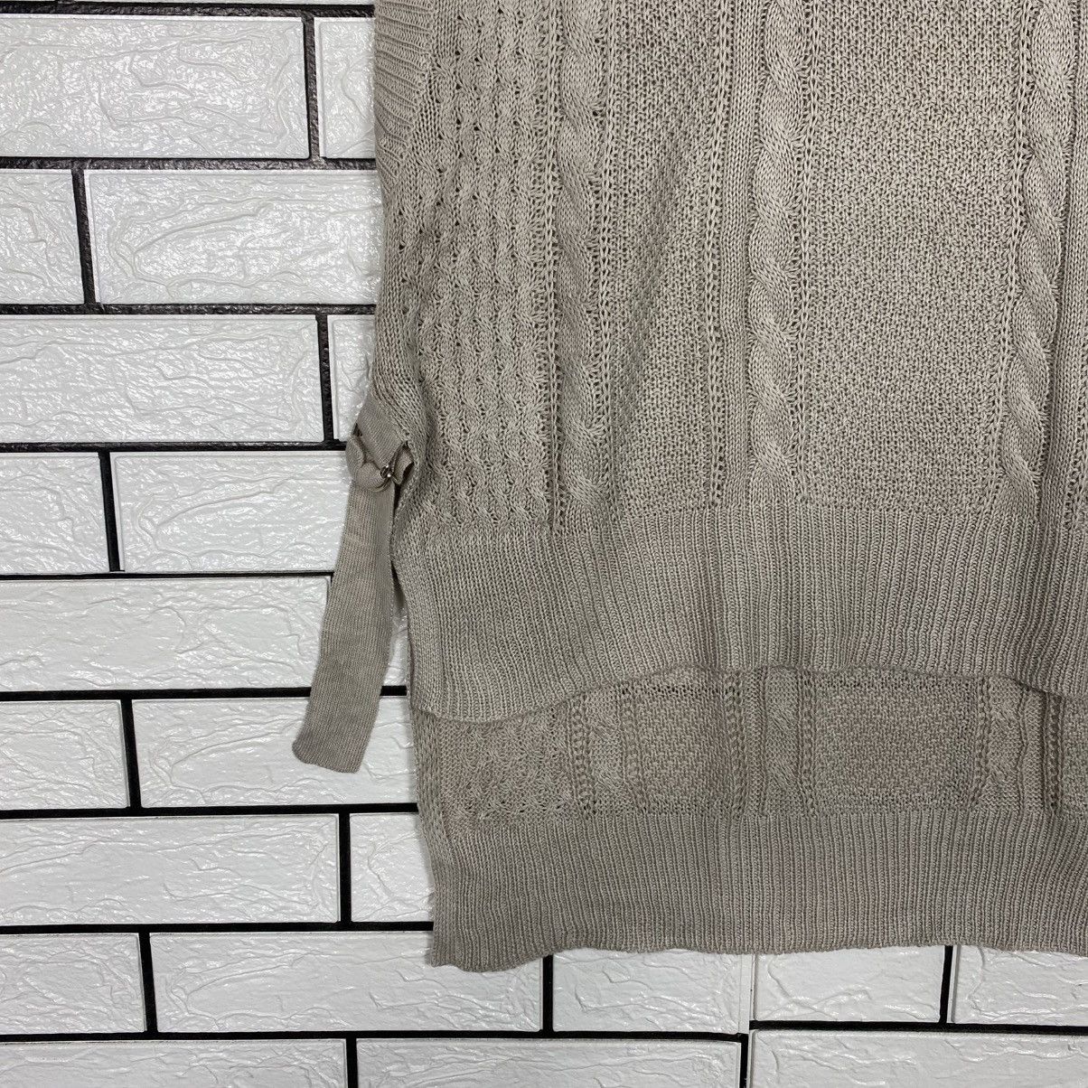 Japanese Brand 📌Vintage Knit Sweatshirt Unbranded Issey Miyake Size US L / EU 52-54 / 3 - 5 Thumbnail