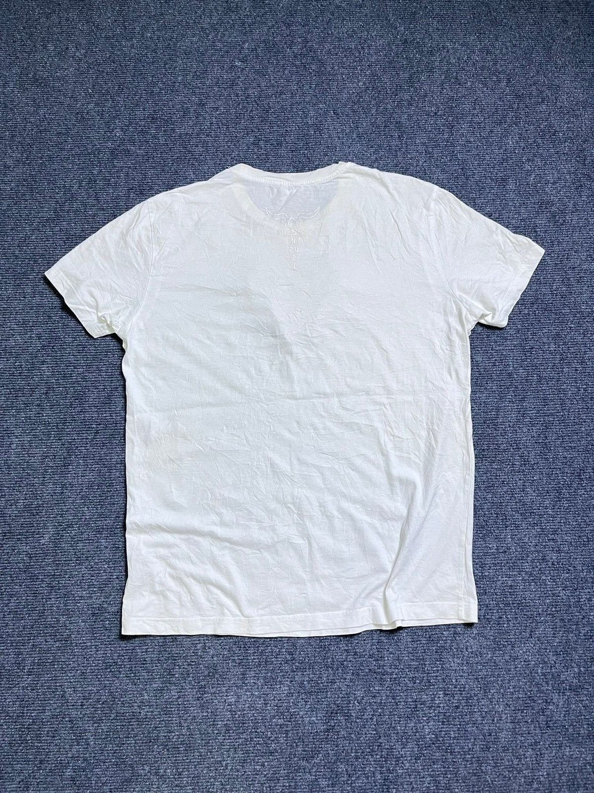 Diesel DIESEL SOLID COLOR COTTON CREW-NECK CL-T-DIEGOS-02 T-SHIRT Size US S / EU 44-46 / 1 - 7 Thumbnail
