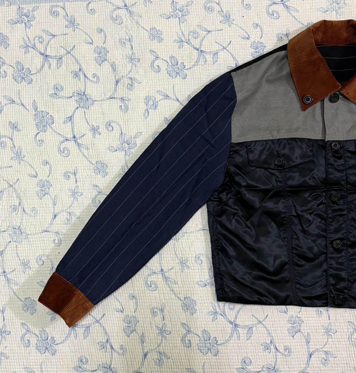 Issey Miyake Issey Miyake Cropped Top Jacket Size US M / EU 48-50 / 2 - 2 Thumbnail