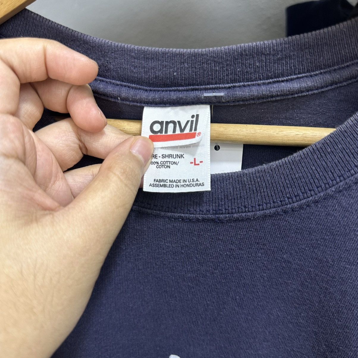 Anvil × Band Tees × Vintage Band Tees Anvil Tag Size US L / EU 52-54 / 3 - 3 Thumbnail