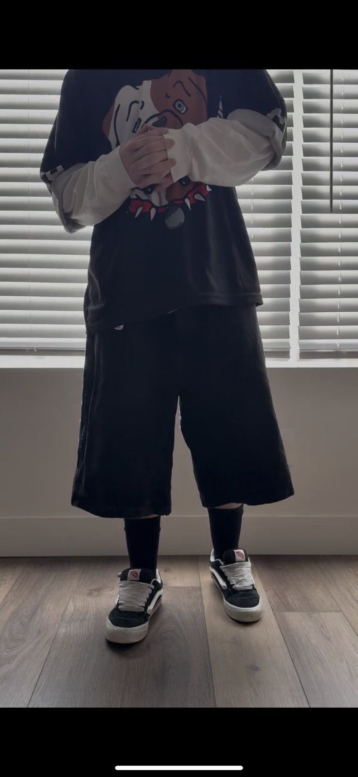 Other Black baggy jorts Size US 40 / EU 56 - 8 Thumbnail