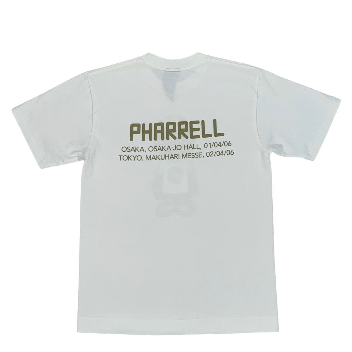 Billionaire Boys Club Billionaire Boys Club Pharrell In My Mind Tour 2006 T Shirt Size US S / EU 44-46 / 1 - 2 Thumbnail