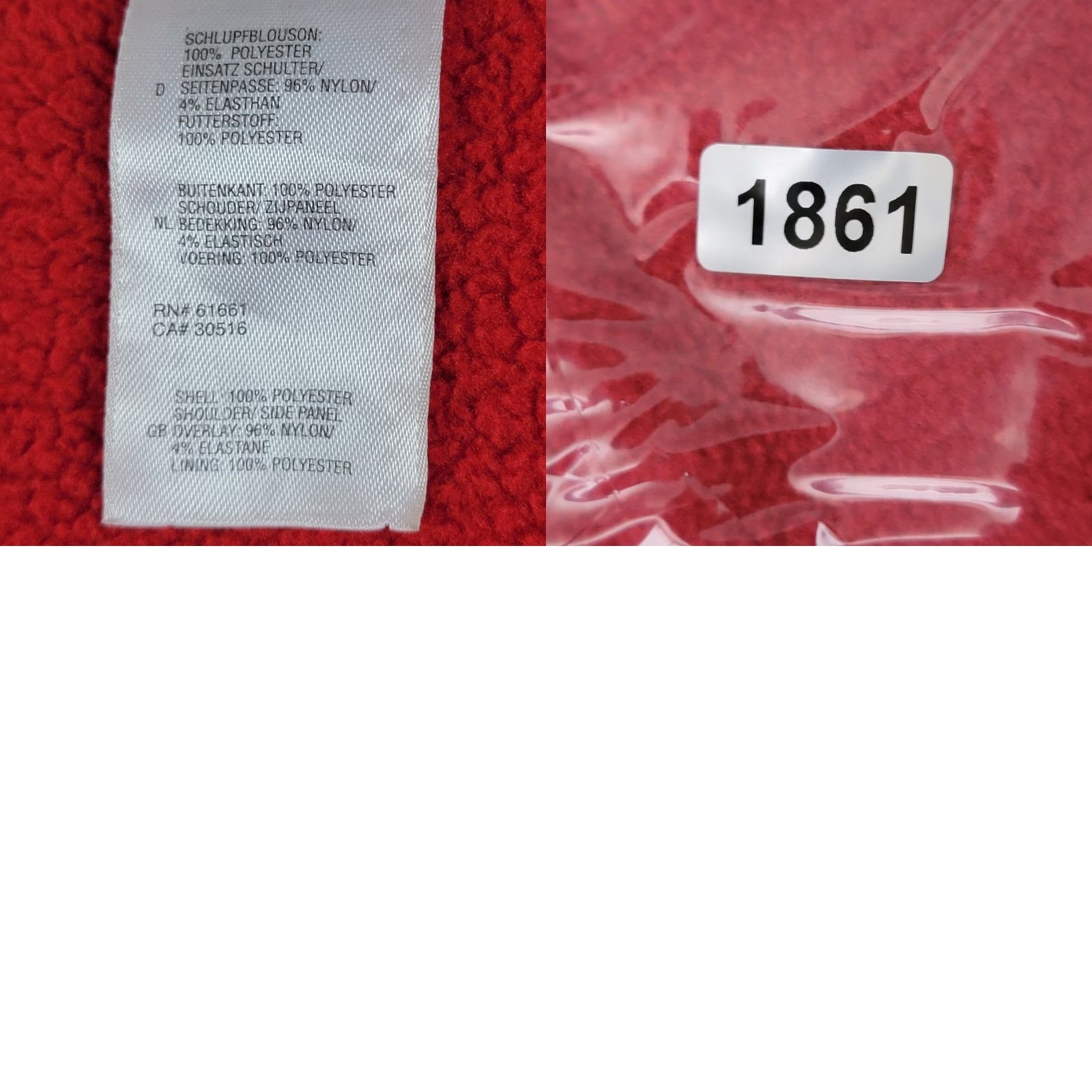 The North Face VINTAGE The North Face Men’s M Khumbu Full Zip Fleece Sweater Jacket Grey Red Shirt/Coat? Size US M / EU 48-50 / 2 - 10 Thumbnail
