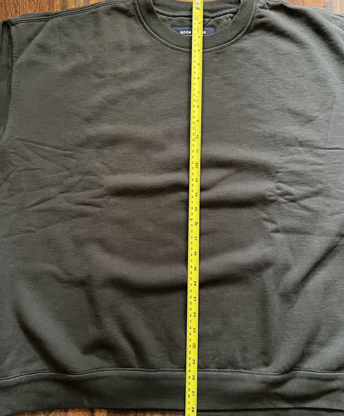 Noon Goons NOON GOONS - Oversized Heavyweight Sweatshirt - Size XL Size US XL / EU 56 / 4 - 18 Thumbnail