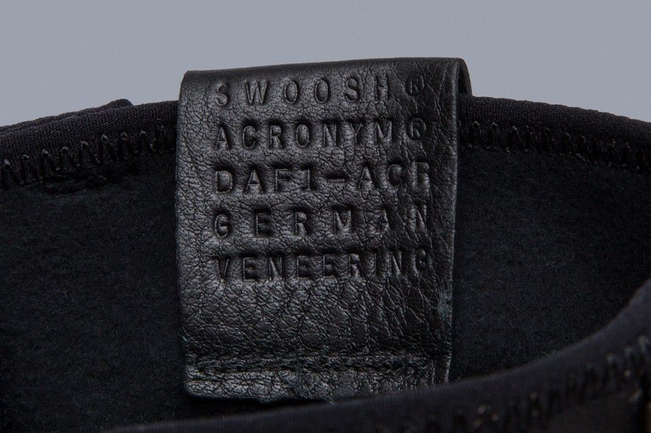 Acronym × Nike Acronym x NikeLab Air Force 1 Downtown Hi SP 'Black Crimson' Size US 10 / EU 43 - 5 Thumbnail