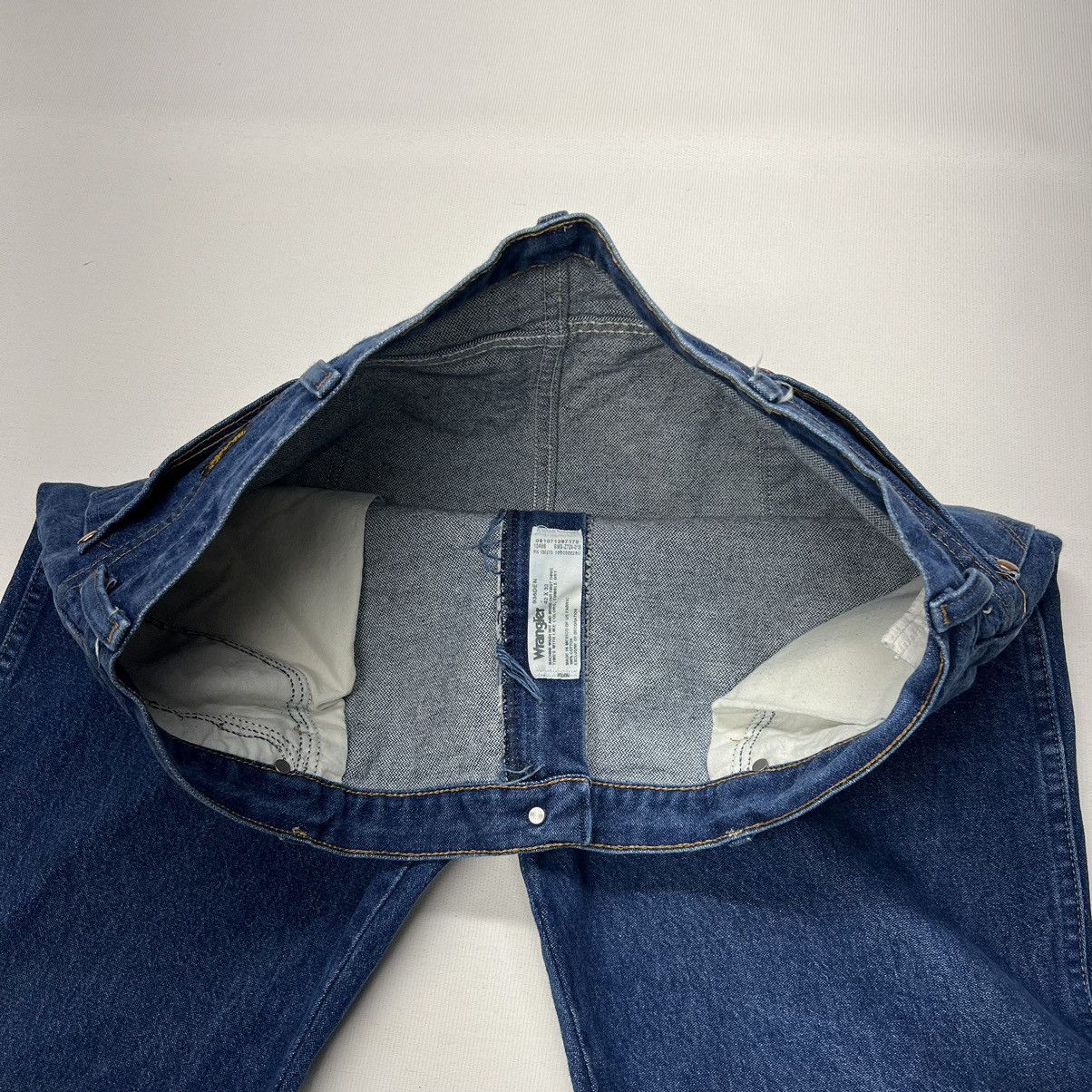 Wrangler Wrangler Jeans Blue Cowboy Cut Slim Denim Western 936DEN Size US 42 / EU 58 - 8 Thumbnail