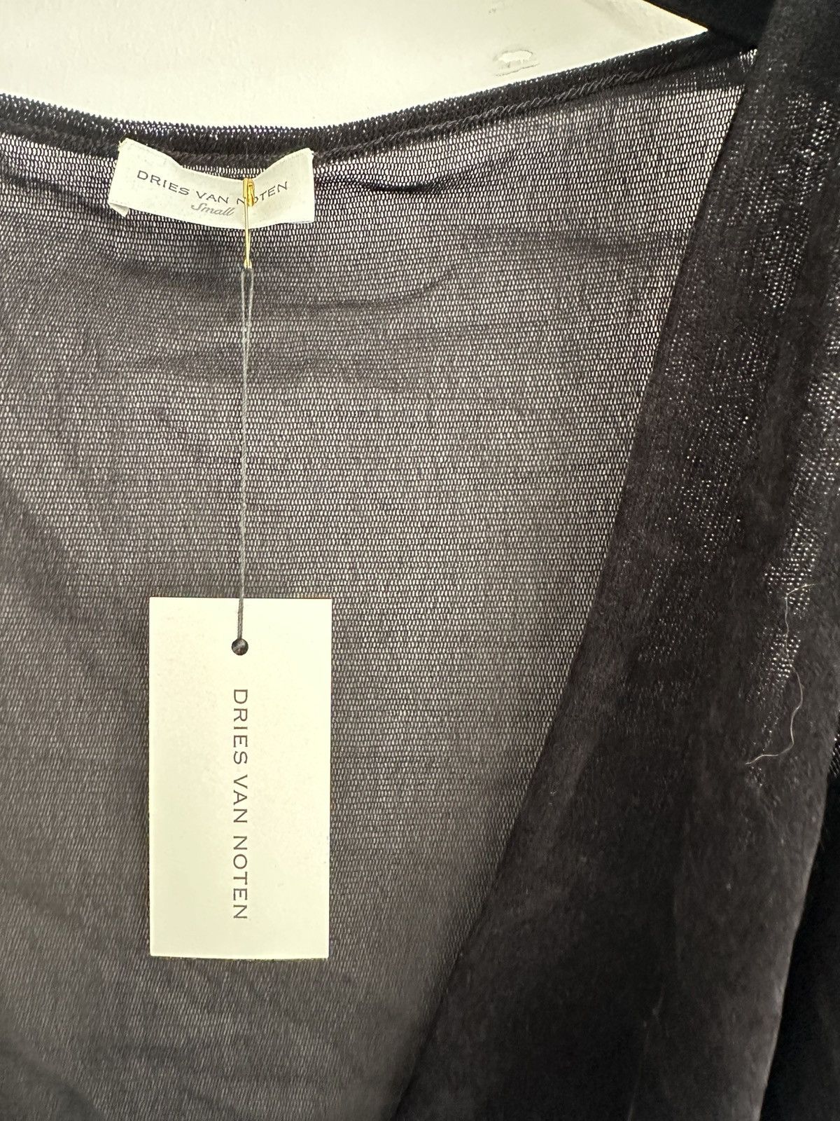 Dries Van Noten Dries Van Noten Hevia Blouse Size S / US 4 / IT 40 - 4 Thumbnail