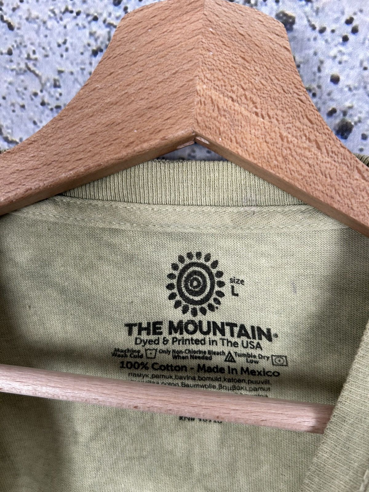 The Mountain Vintage The Mountain Indian Tie Dye Graphic Tee Animal Y2K Size US L / EU 52-54 / 3 - 6 Thumbnail