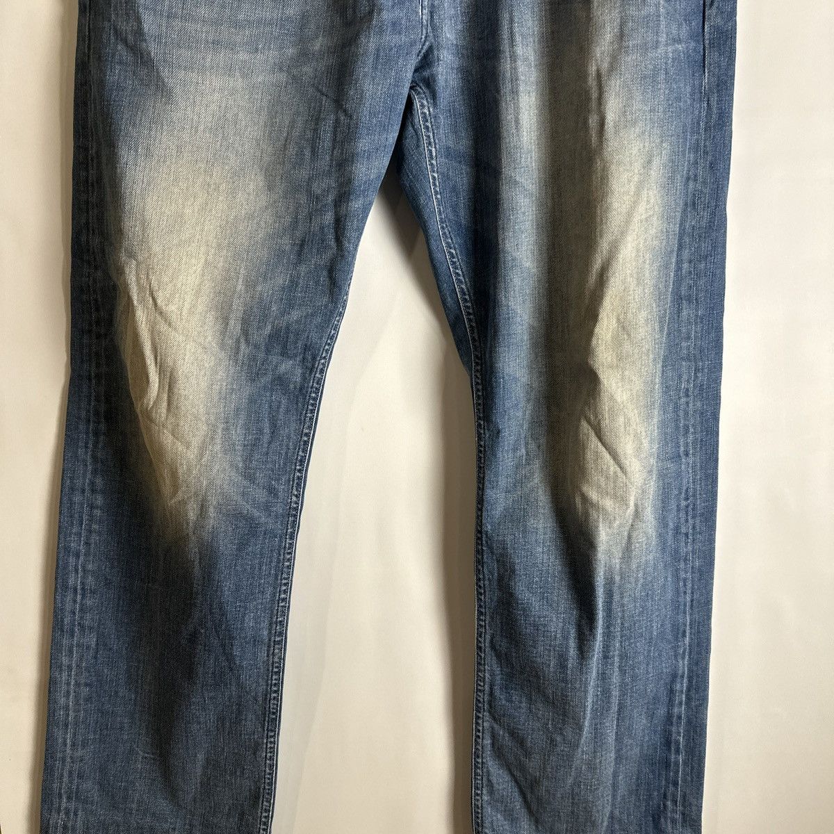 Diesel Jeans Mens 34x32 Blue Larkee denim