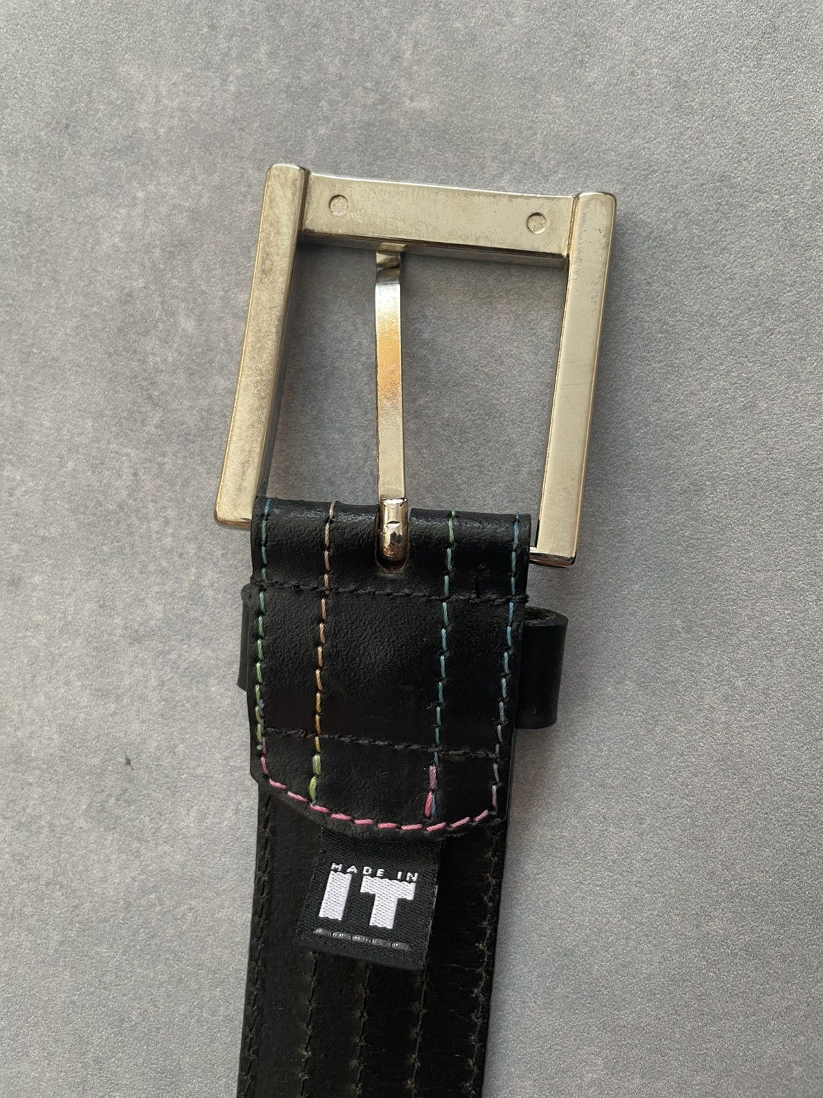 Versace Jeans Couture Versace Jeans Couture Luxury Belt Men Size ONE SIZE - 6 Thumbnail