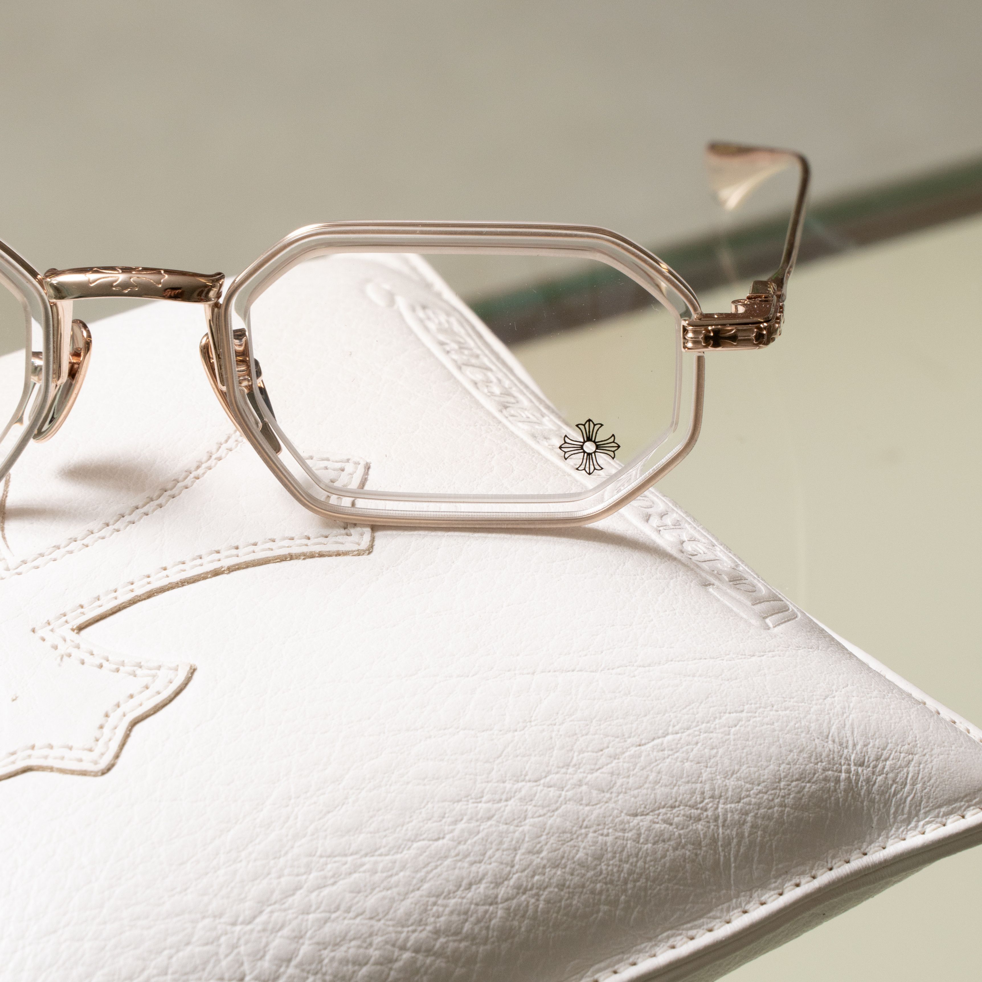 Chrome Hearts CHROME HEARTS STYLIDA GLASSES Size ONE SIZE - 3 Thumbnail