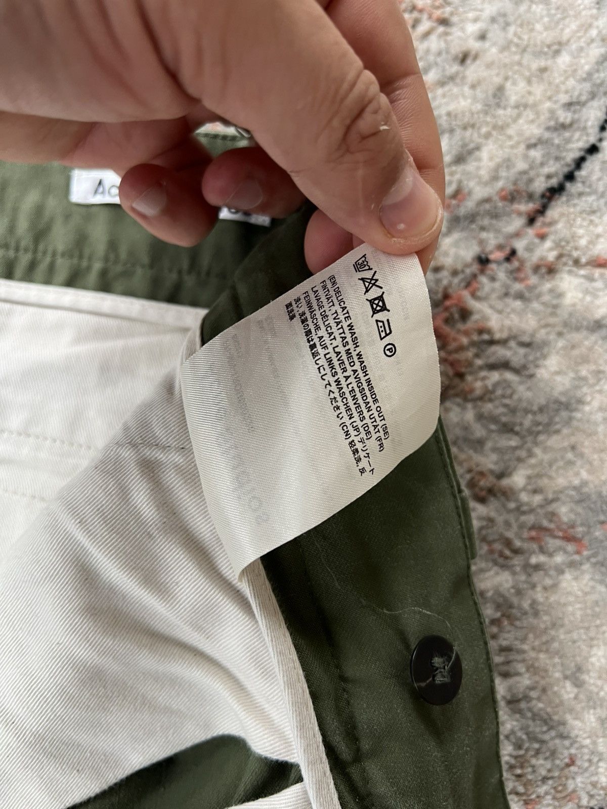 Acne Studios Acne Studio Pants Size US 32 / EU 48 - 9 Thumbnail