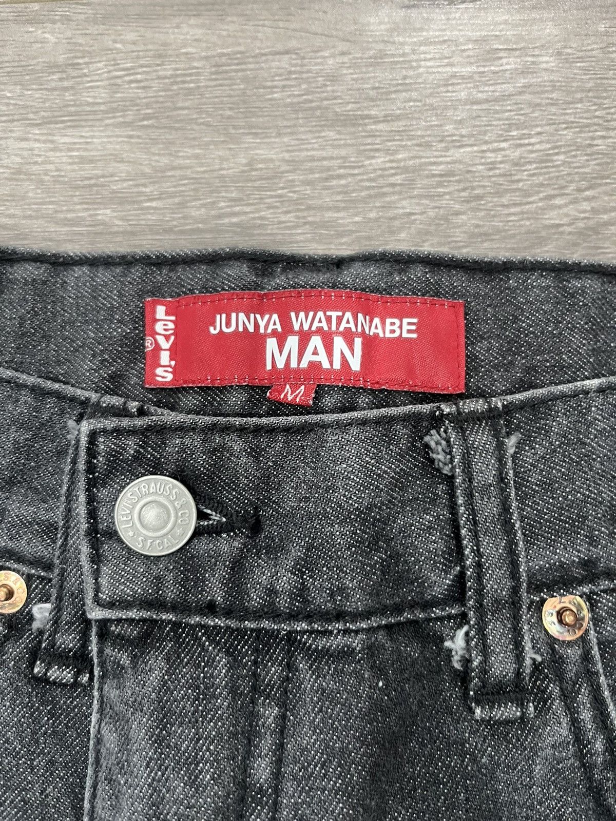 Junya Watanabe Junya Watanabe AD2024 Double Waisted Denims Size US 32 / EU 48 - 5 Thumbnail
