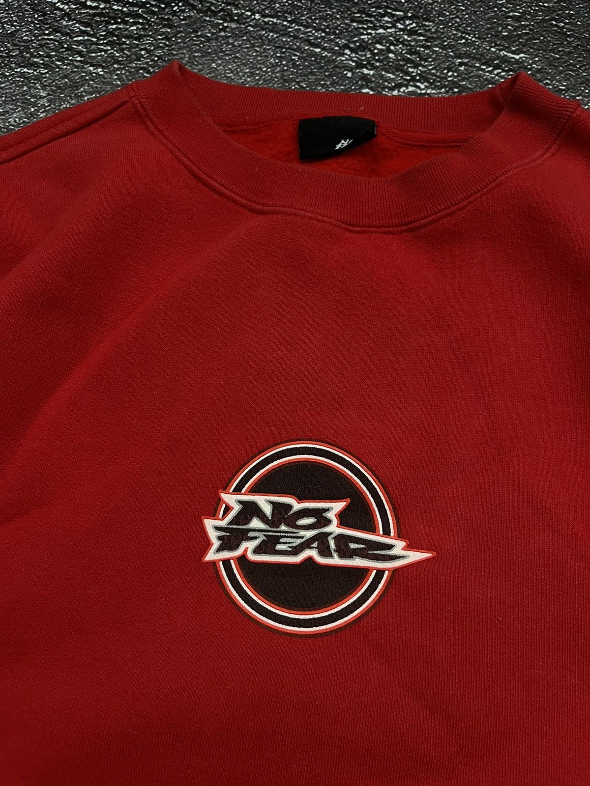 No Fear Crazy Vintage No Fear Flame Dragon Red Sweatshirt Rare SZ L Size US L / EU 52-54 / 3 - 8 Thumbnail