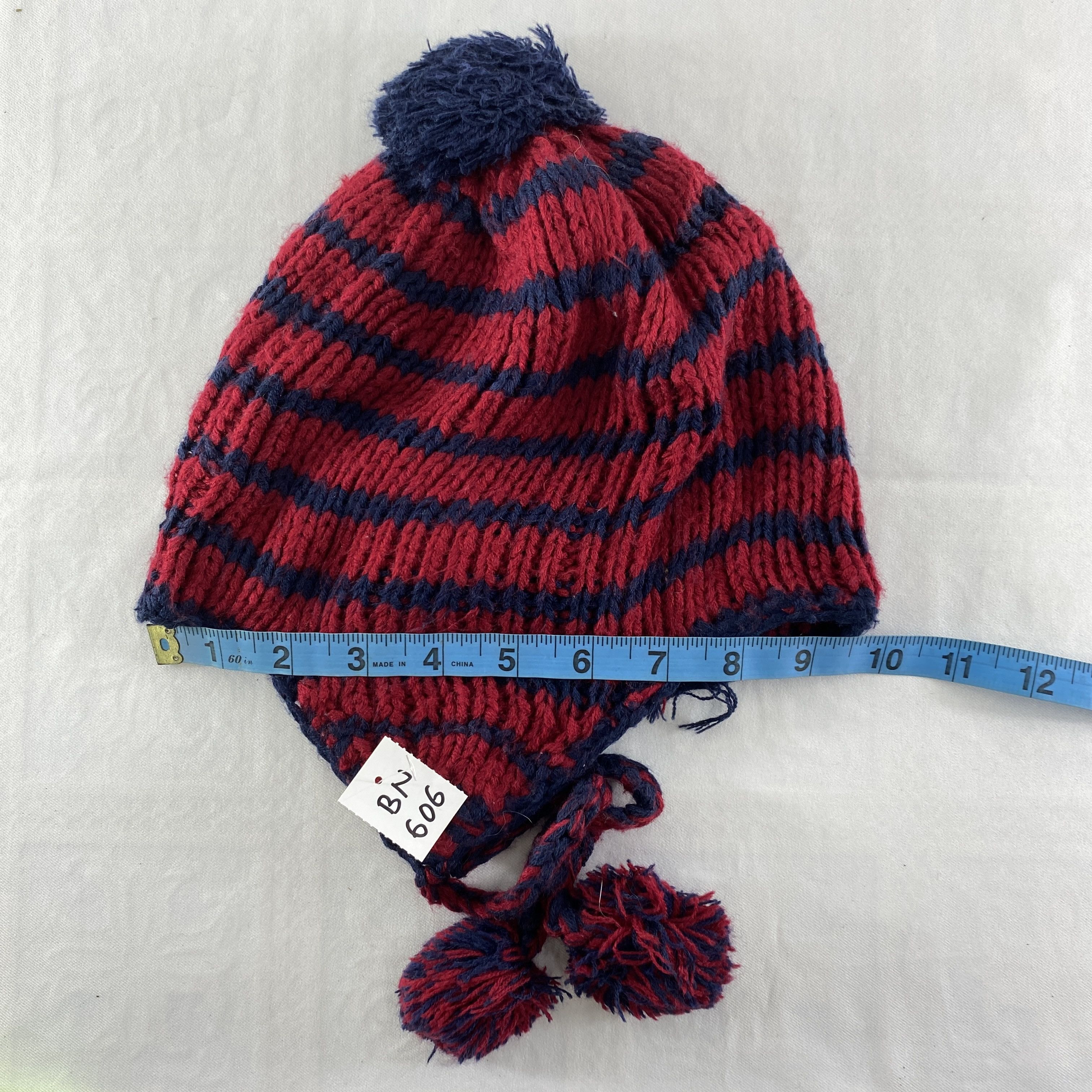 Japanese Brand Romping Universe Snow Cap Hat Beanie -BN606 Size ONE SIZE - 4 Thumbnail