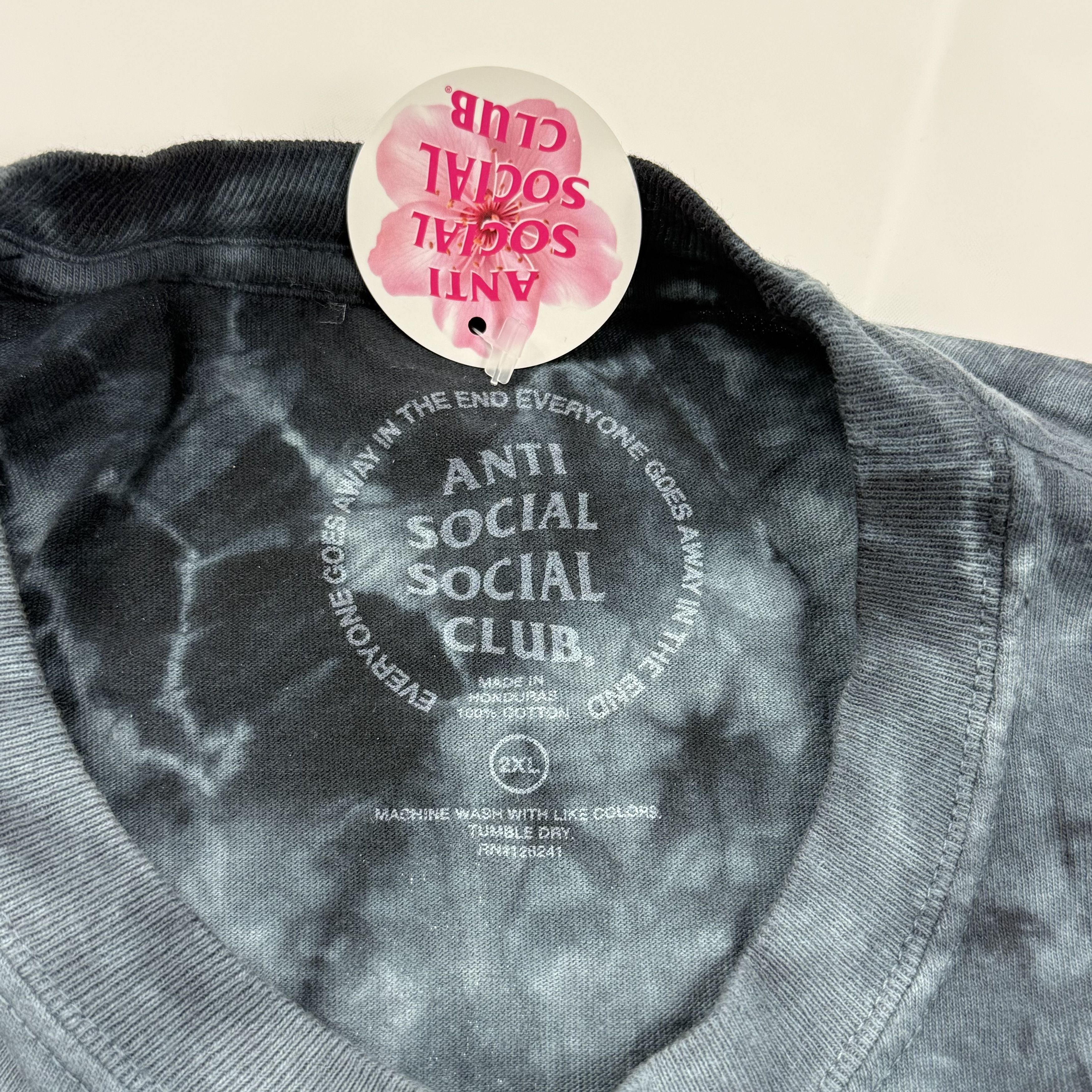 Anti Social Social Club Anti Social Social Club Tie Dye Shirt 2XL Size US XXL / EU 58 / 5 - 4 Thumbnail
