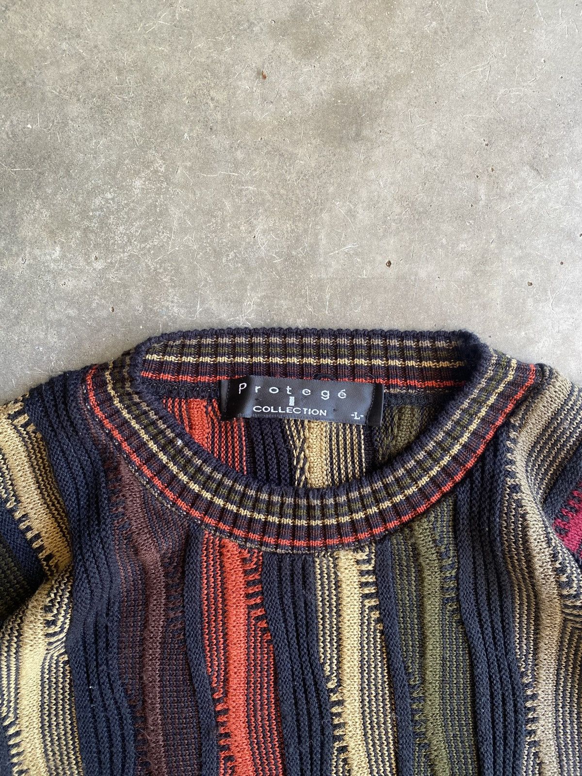 Coogi 90s Protégé Multi-Colored Coogi Style Essential Sweater Size US L / EU 52-54 / 3 - 5 Thumbnail