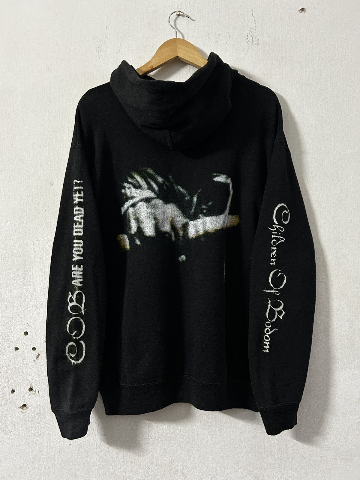 Band Tees Vintage 00’s Band Children of Bodom are you dead yet hoodie Size US L / EU 52-54 / 3 - 2 Thumbnail