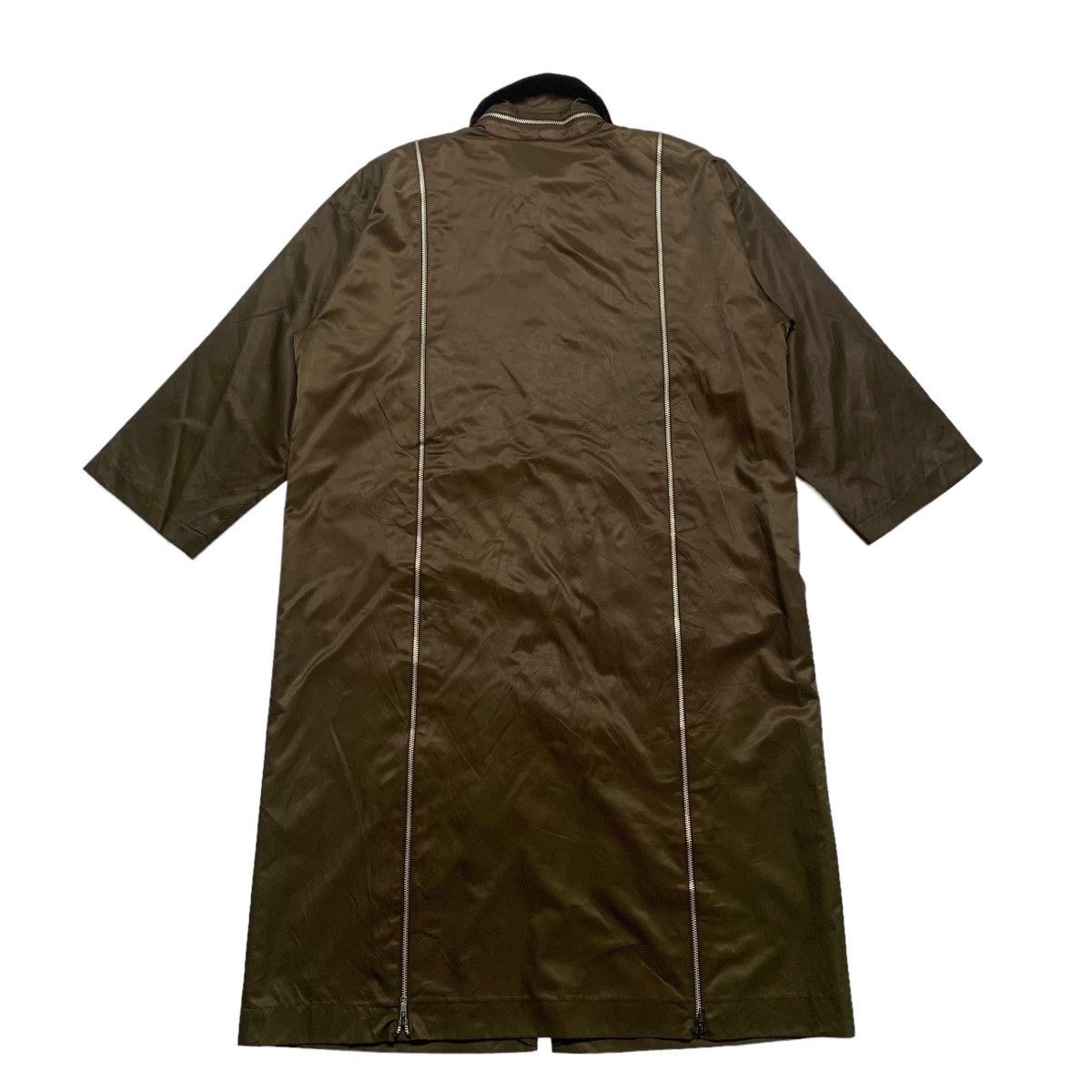 Japanese Brand Japanese Brand M2 Zipper Design Coat Size L / US 10 / IT 46 - 9 Thumbnail