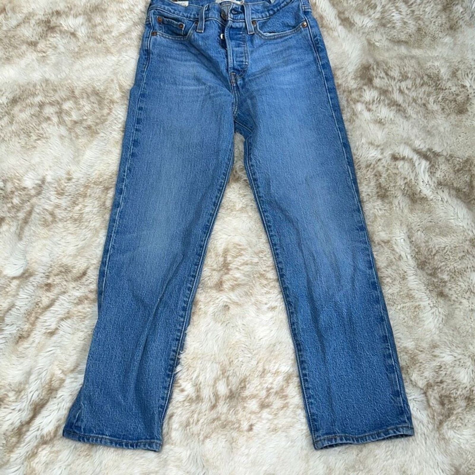 Levi's Levi’s Wedgie Fit High Waist Jeans | Sz 25 Size 25" / US 0 / IT 36 - 2 Thumbnail