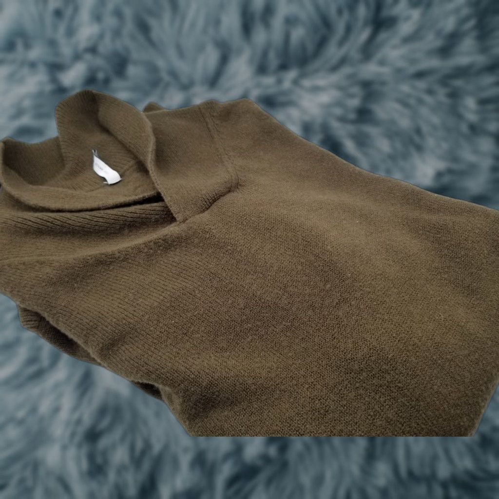 Vintage ORISUE Shawl Collar Pullover Sweater Brown 4XL 100% Cotton Men Large XXXXL Size US XXL / EU 58 / 5 - 1 Thumbnail