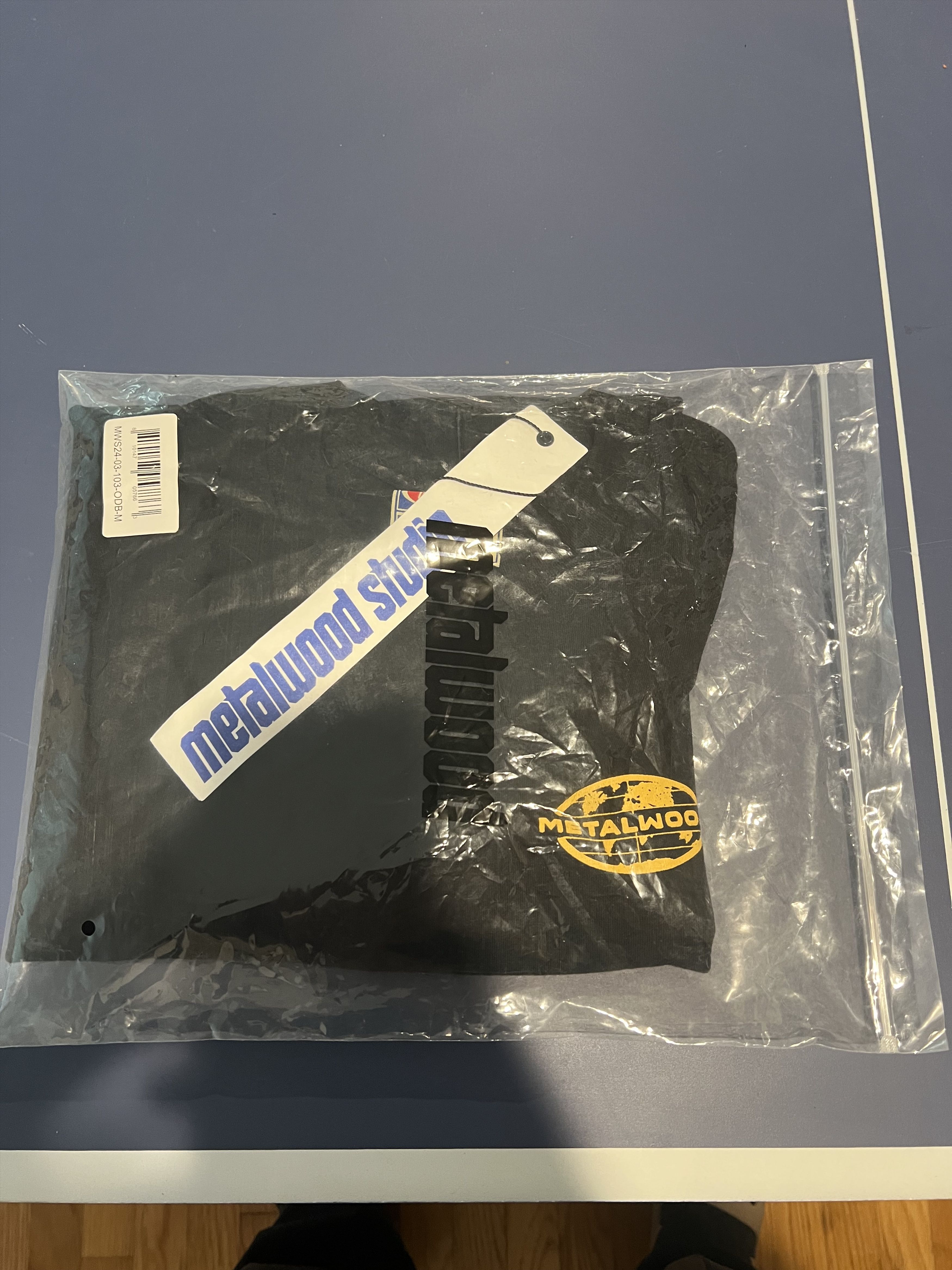 Metalwood Studio 300 Yards Logo Print T-Shirt Size US M / EU 48-50 / 2 - 3 Thumbnail