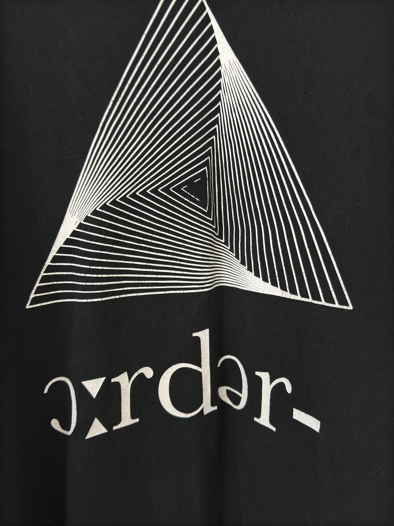 Undercover Order-disorder t-shirt Size US L / EU 52-54 / 3 - 3 Thumbnail
