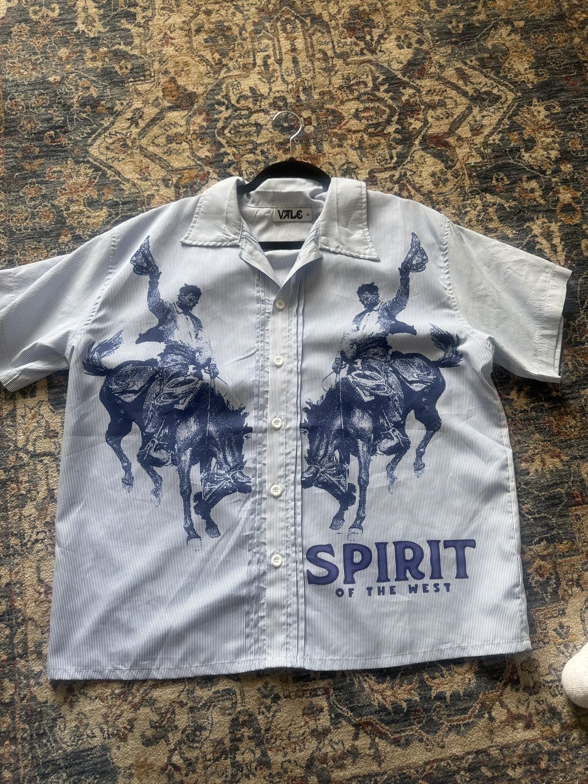 Vale Vale cowboy button up shirt Size US M / EU 48-50 / 2 - 1 Thumbnail