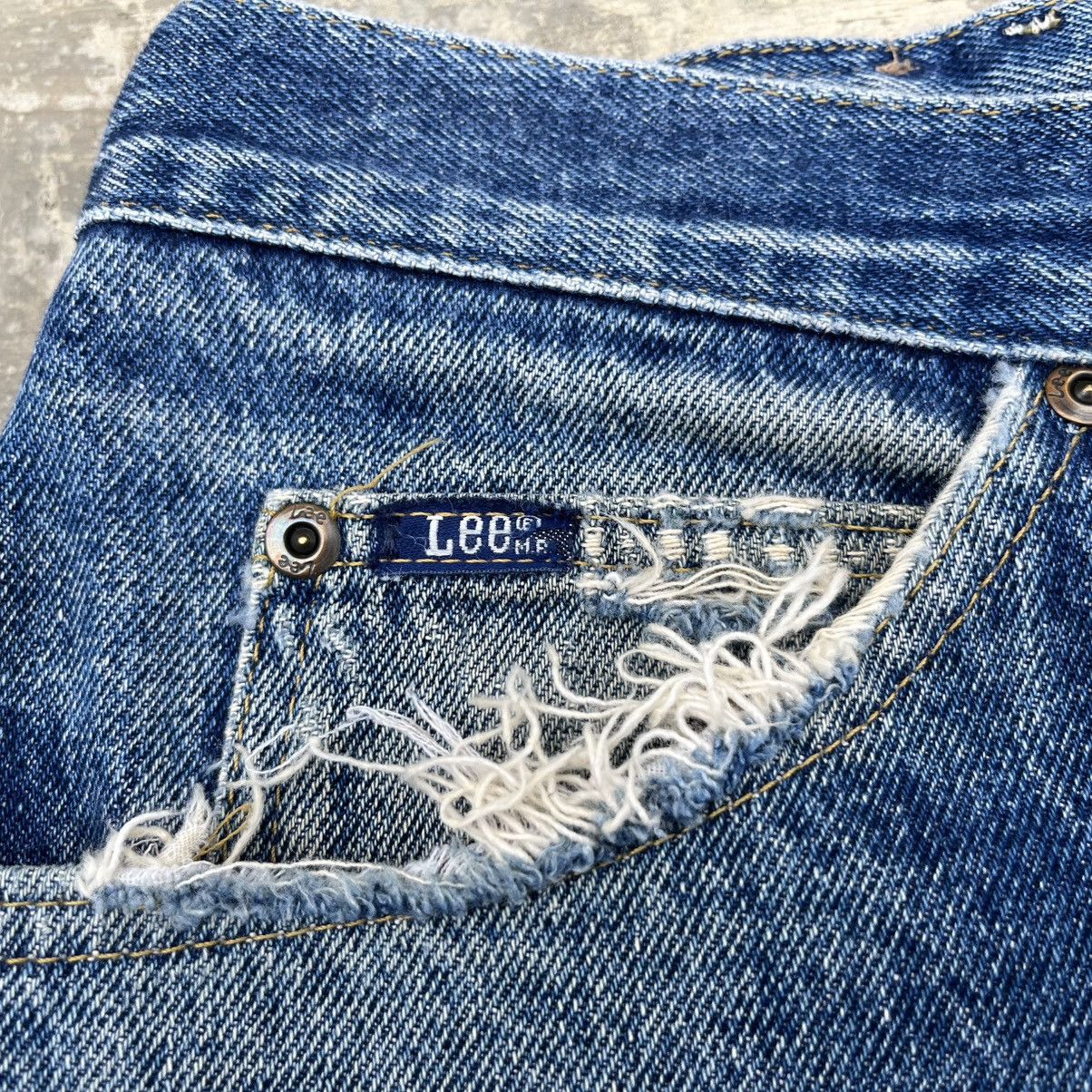 Lee × Vintage Vintage 90s Lee Usa Relaxed Fit Denim Jeans Size 34x28 Size US 34 / EU 50 - 14 Thumbnail