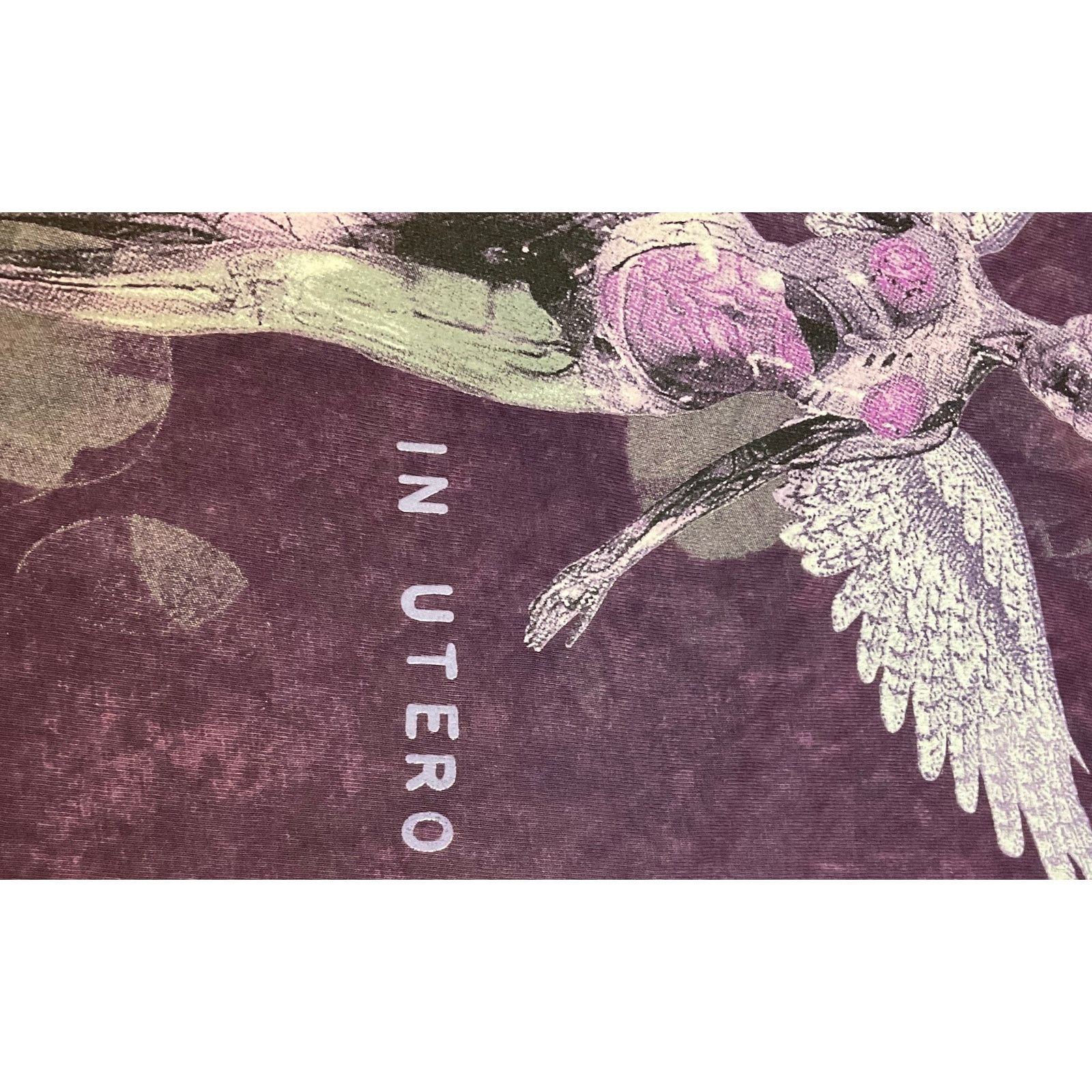 Nirvana 🖤 NIRVANA “IN UTERO” TOUR TEE (LIVE ‘93) 🖤 Size US S / EU 44-46 / 1 - 4 Thumbnail
