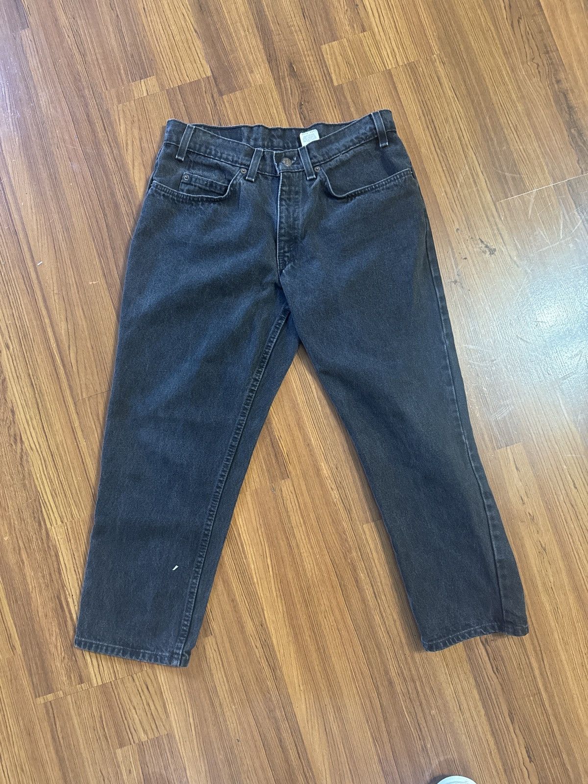 Levi's Levis Orange Tab 550s Size US 33 - 1 Thumbnail