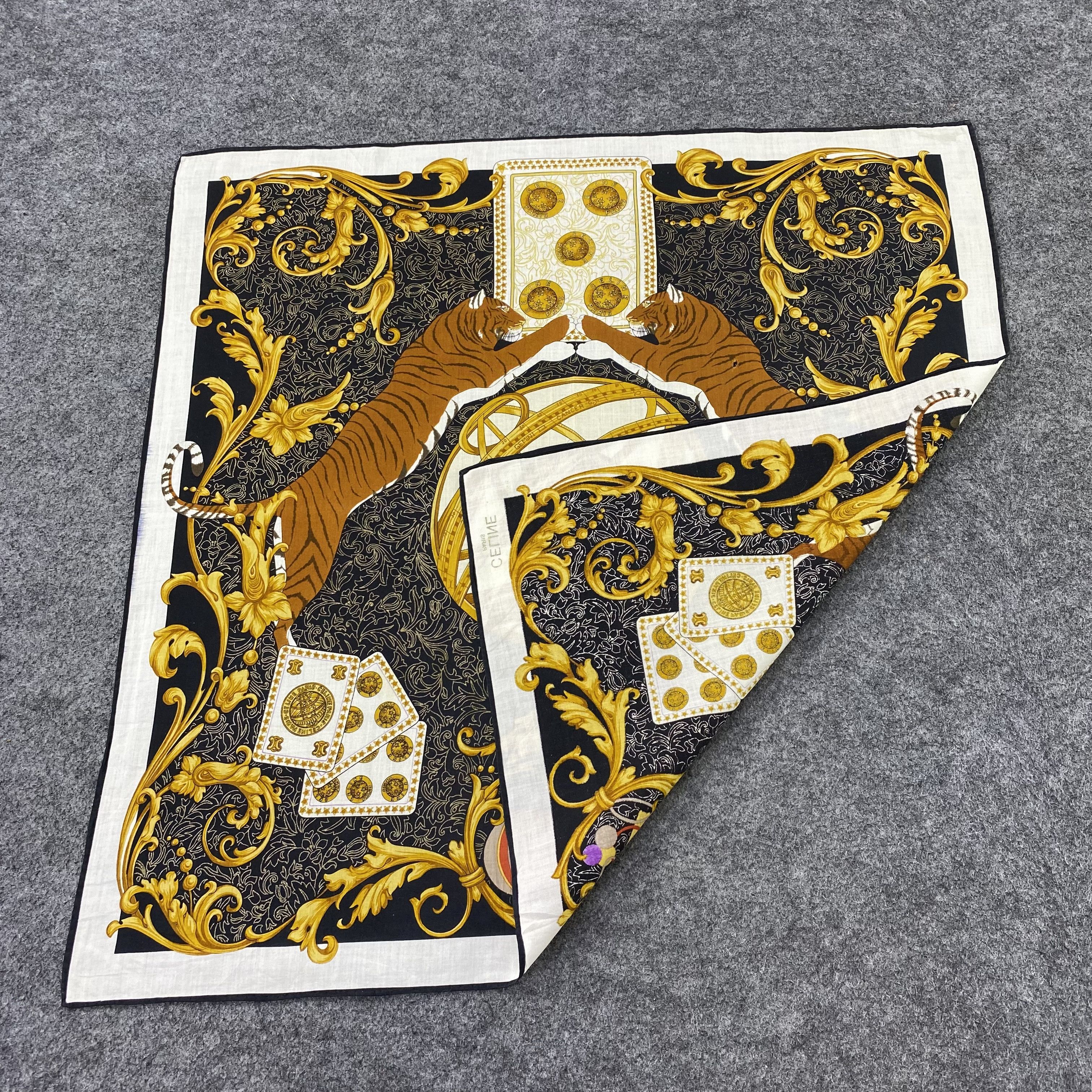 Celine Celine Handkerchief / Bandana / Neckerchief-B1301 Size ONE SIZE - 6 Thumbnail