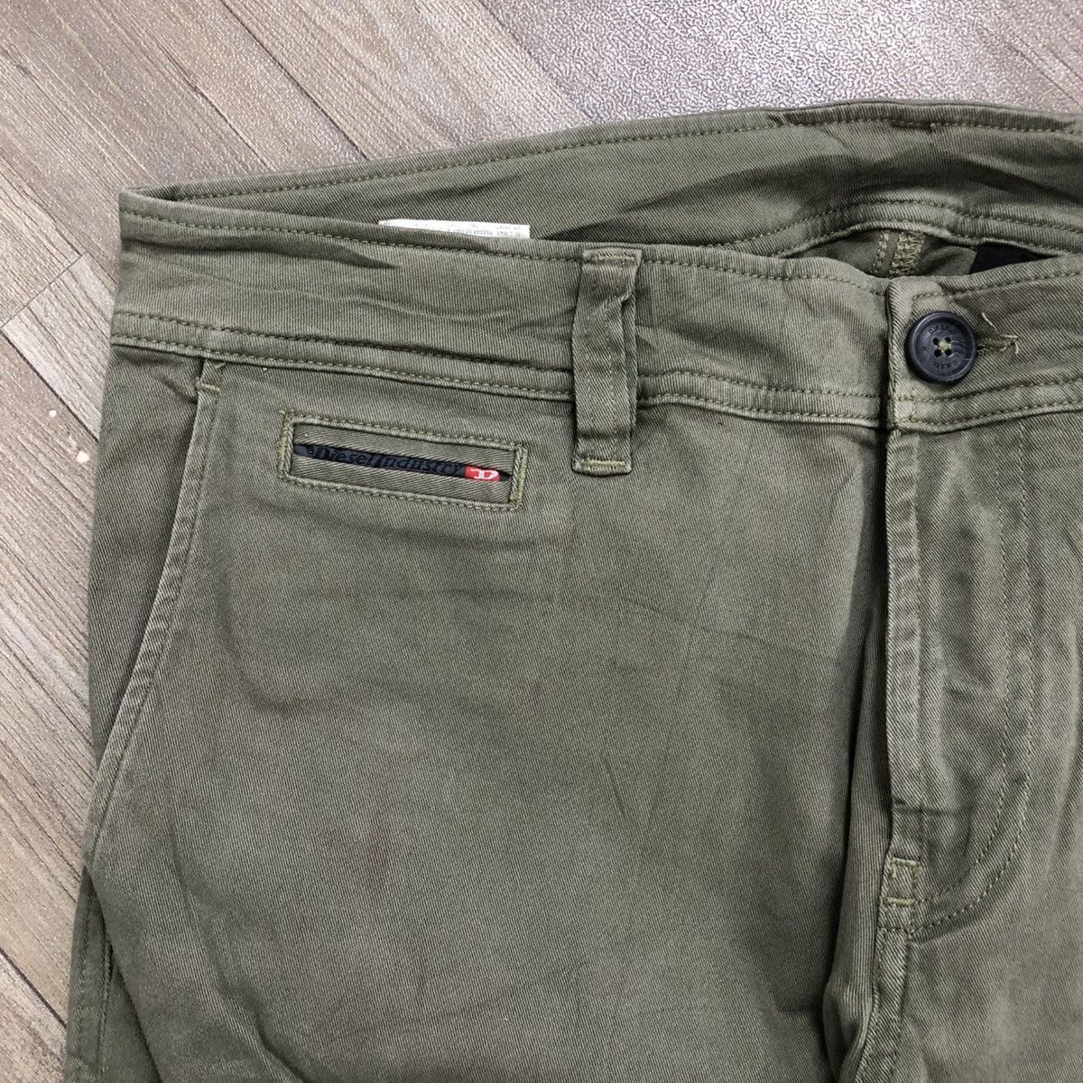 Diesel 2000s Diesel Industry OG Military Cargo Pants Size US 34 / EU 50 - 5 Thumbnail