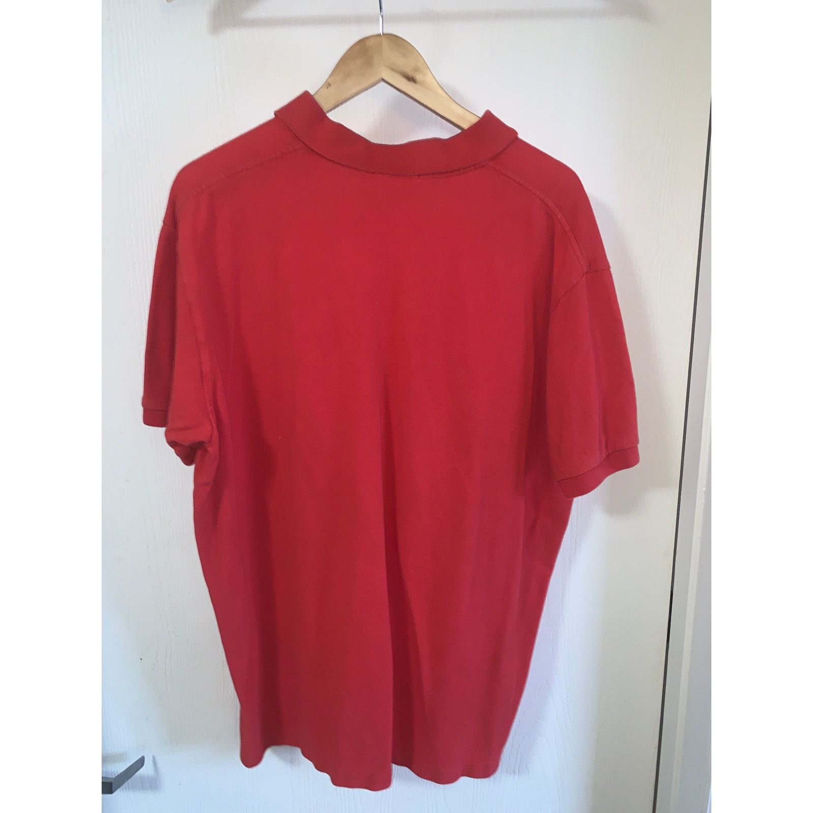 Polo Ralph Lauren Polo Ralph Lauren Red Polo Shirt Men’s XL | Short Sleeve Size US XL / EU 56 / 4 - 8 Thumbnail
