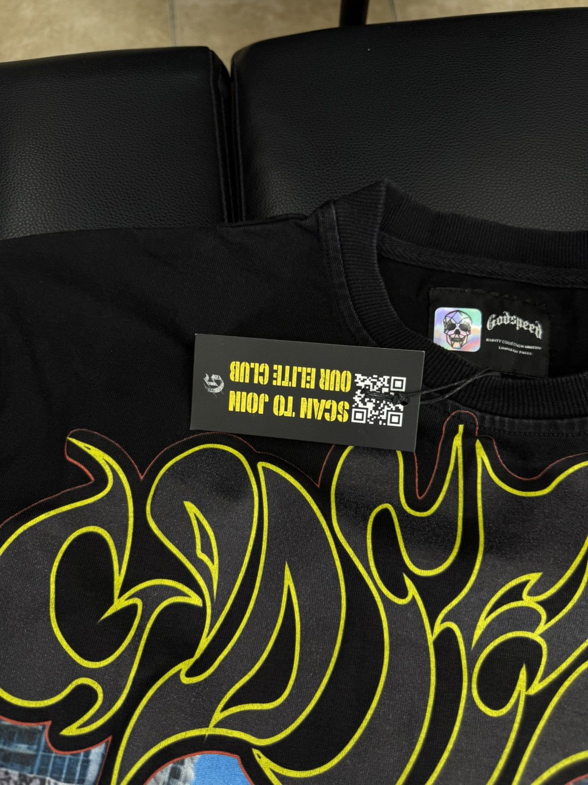 Godspeed Godspeed Miami Lambo Tee Shirt Size XS (NEW) Size US XS / EU 42 / 0 - 8 Thumbnail