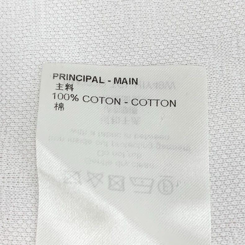 Louis Vuitton Louis Vuitton 22 white logo embossed cotton short sleeve T Size US XL / EU 56 / 4 - 7 Thumbnail