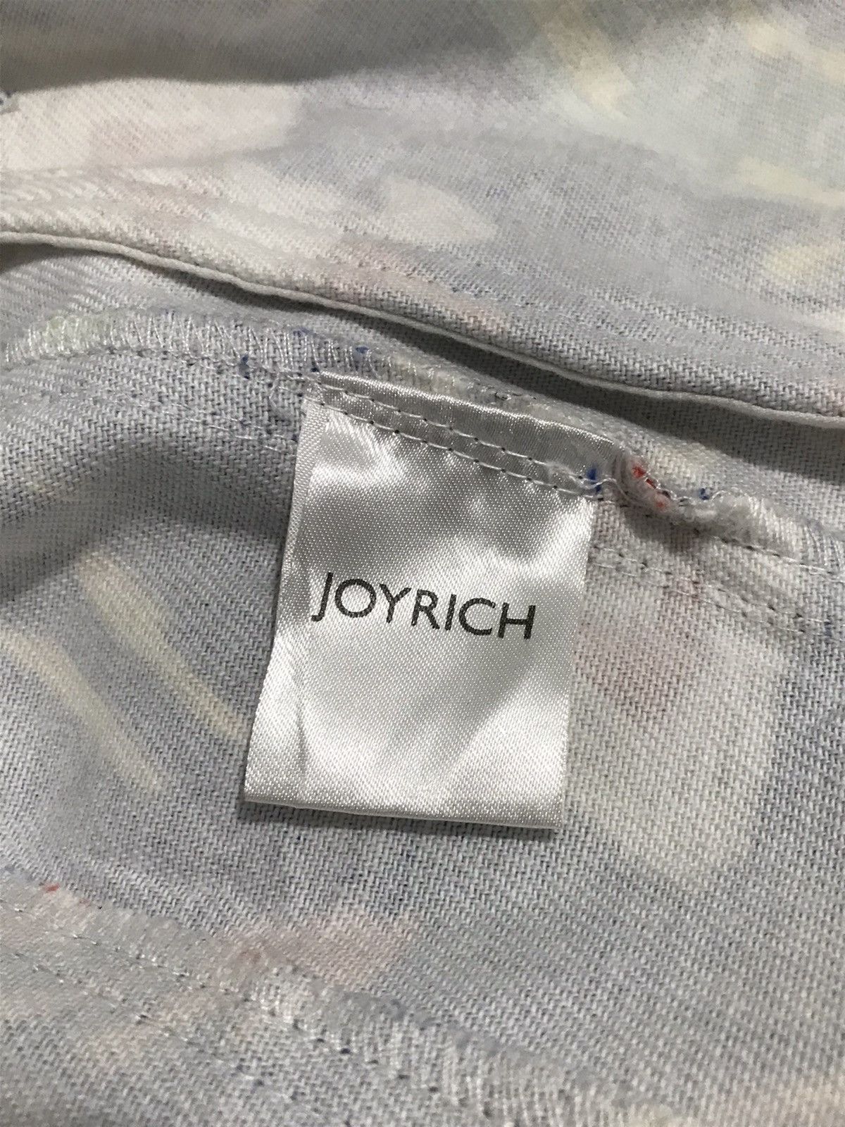 Joyrich Joyrich x malcolm stuart denim jacket Size US XS / EU 42 / 0 - 8 Thumbnail