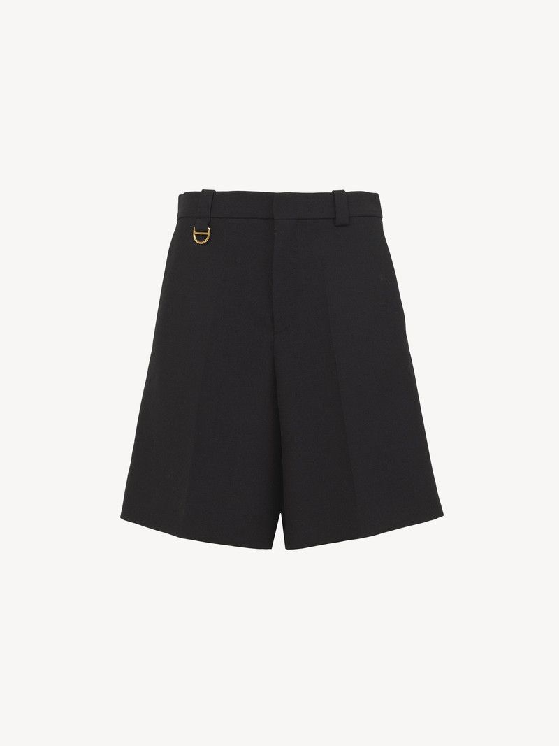 Chloe o1loc1c11125 Short in Black Size 26" / US 2 / IT 38 - 1 Thumbnail