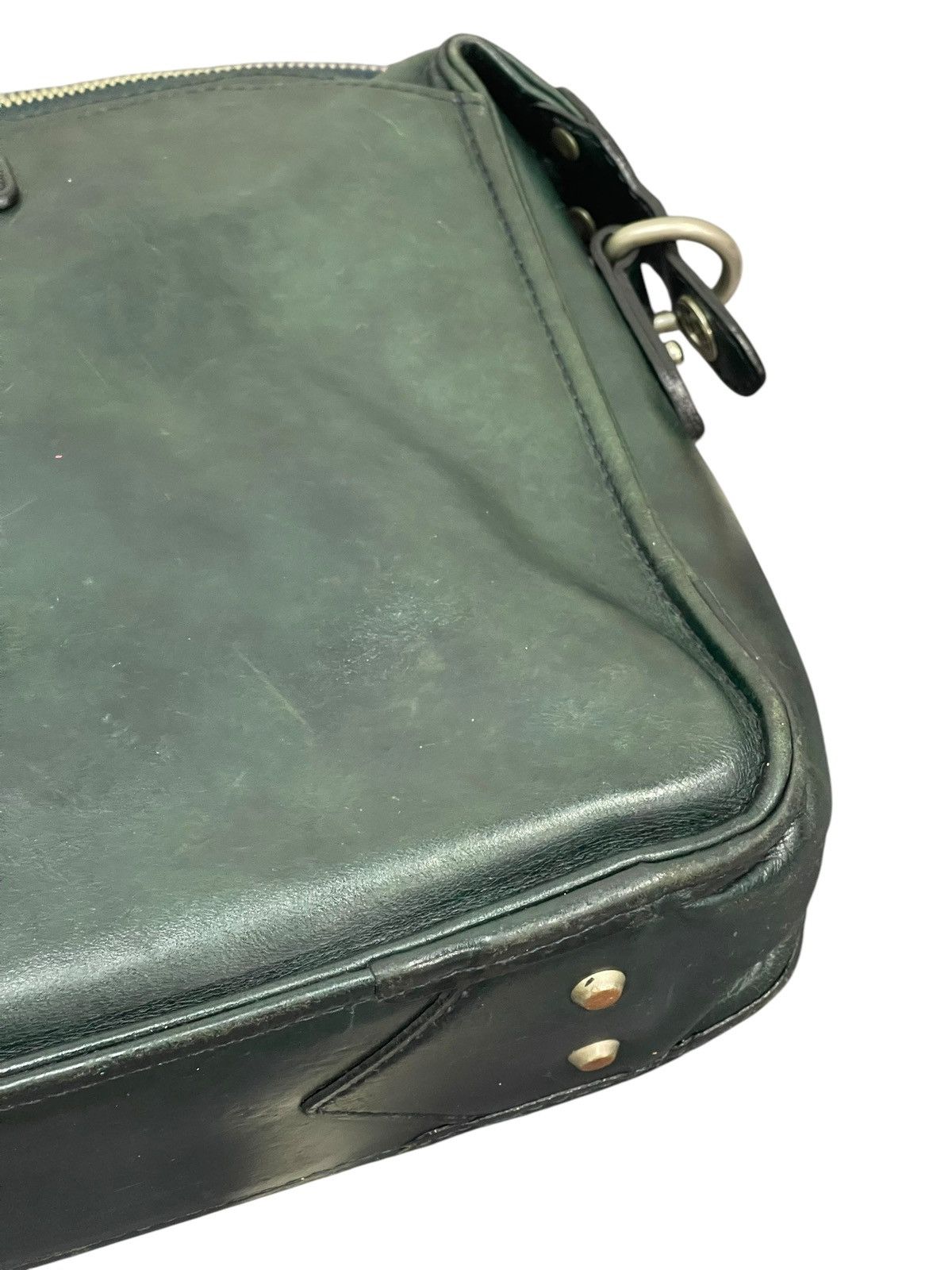Genuine Leather Full Leather Hergoporch Japan Handmade Brief Bag 1🟩8 Size ONE SIZE - 14 Thumbnail