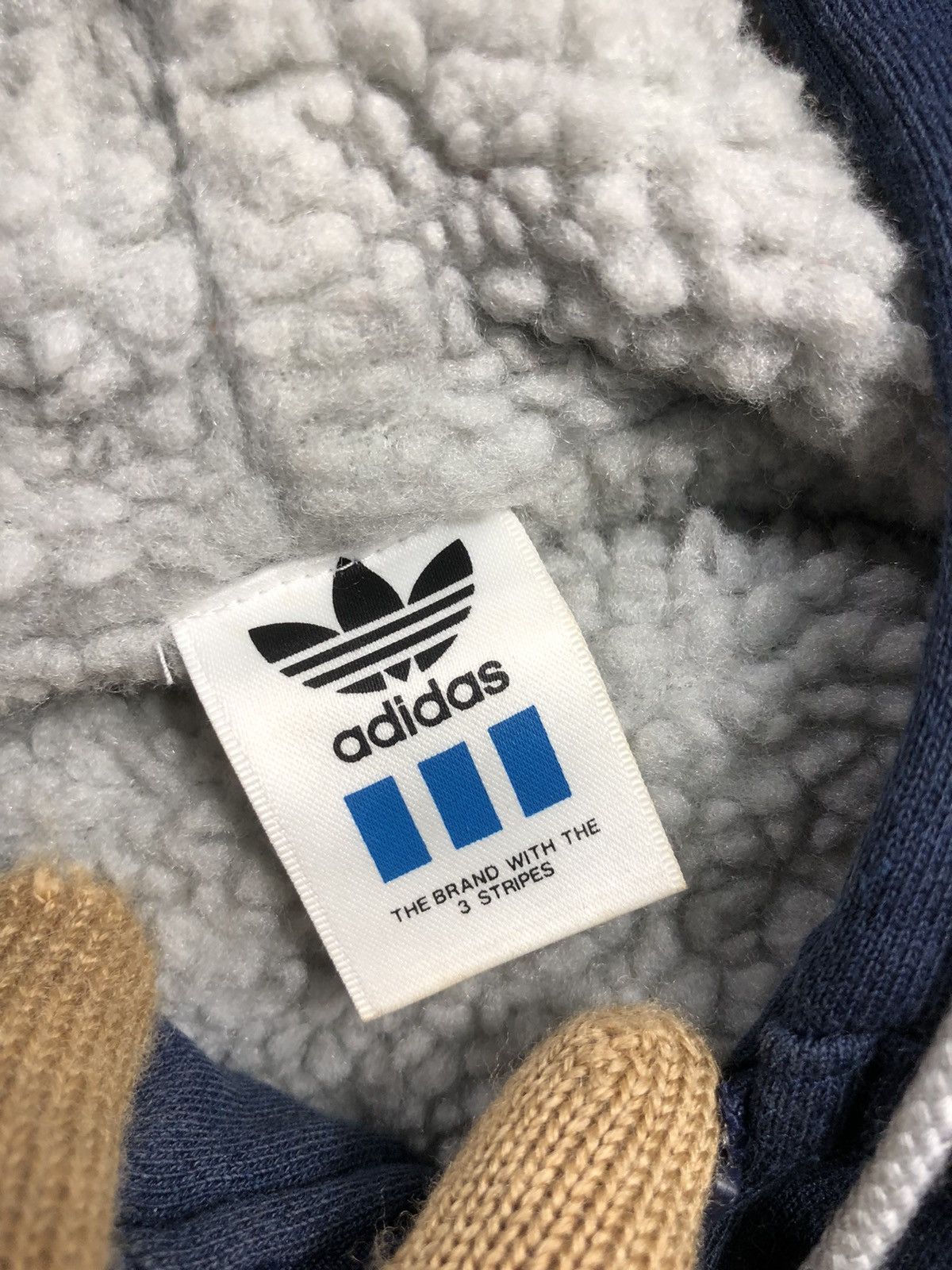 Adidas Rare Vintage Adidas X Descente Spellout Hoodie Zipper Jacket Size US L / EU 52-54 / 3 - 11 Thumbnail