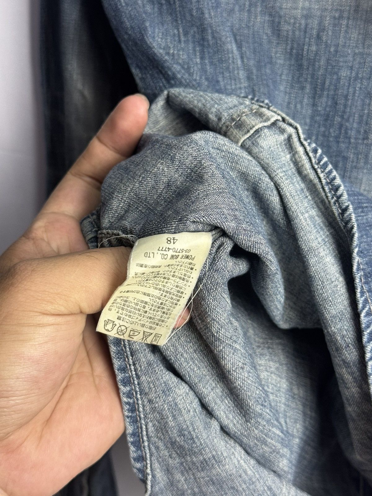 14th Addiction FUGA Denim Distressed Button Size US M / EU 48-50 / 2 - 8 Thumbnail