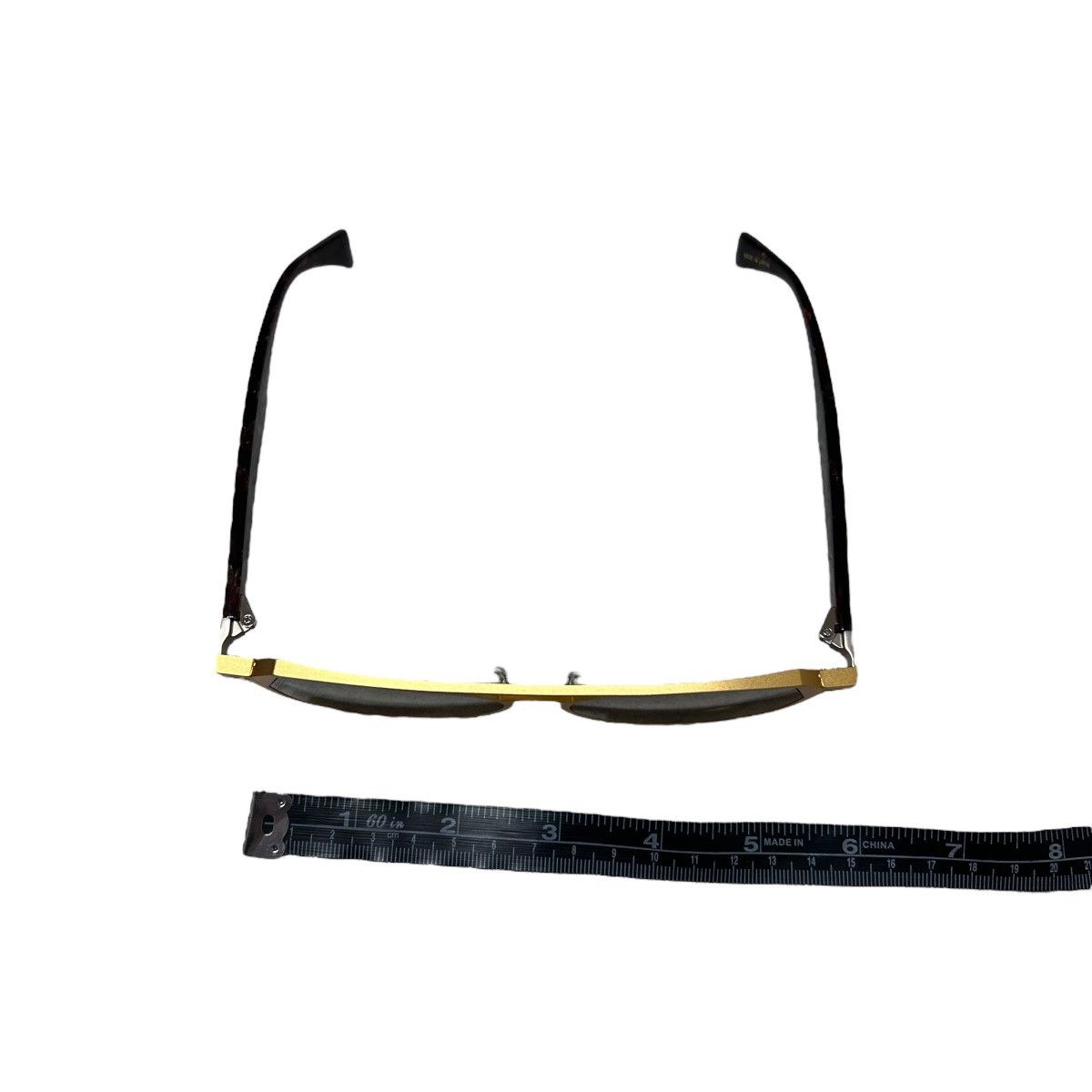 469 Yohji Yamamoto sunglasses men metal made in Japan