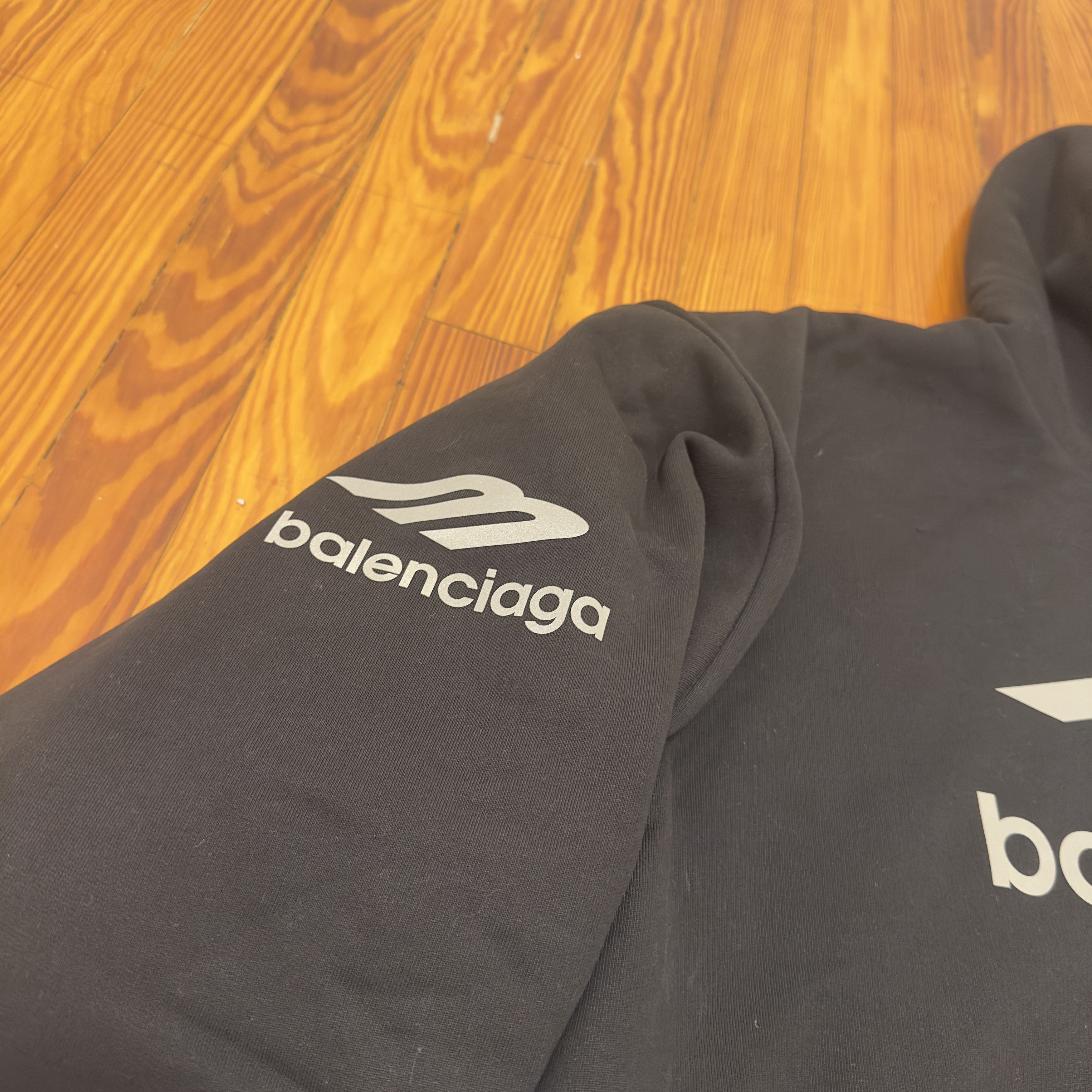 Balenciaga BALENCIAGA SKIWEAR HOODIE Size US XL / EU 56 / 4 - 3 Thumbnail