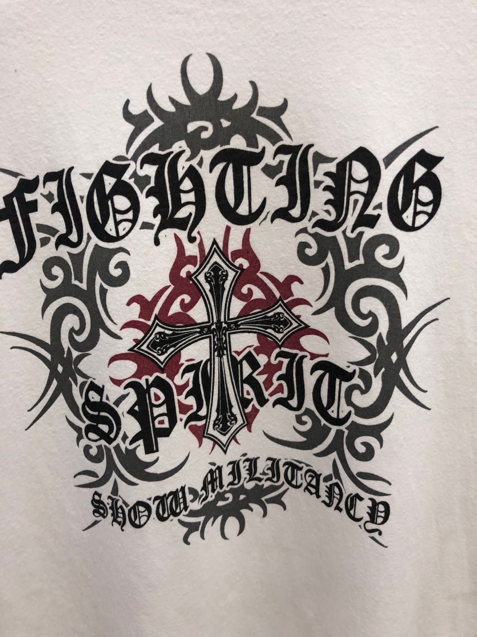 Japanese Brand vintage SKULL ZEAL MEN’s CASUAL WEAR CROSS JAPANESE PUNK Size US M / EU 48-50 / 2 - 2 Thumbnail