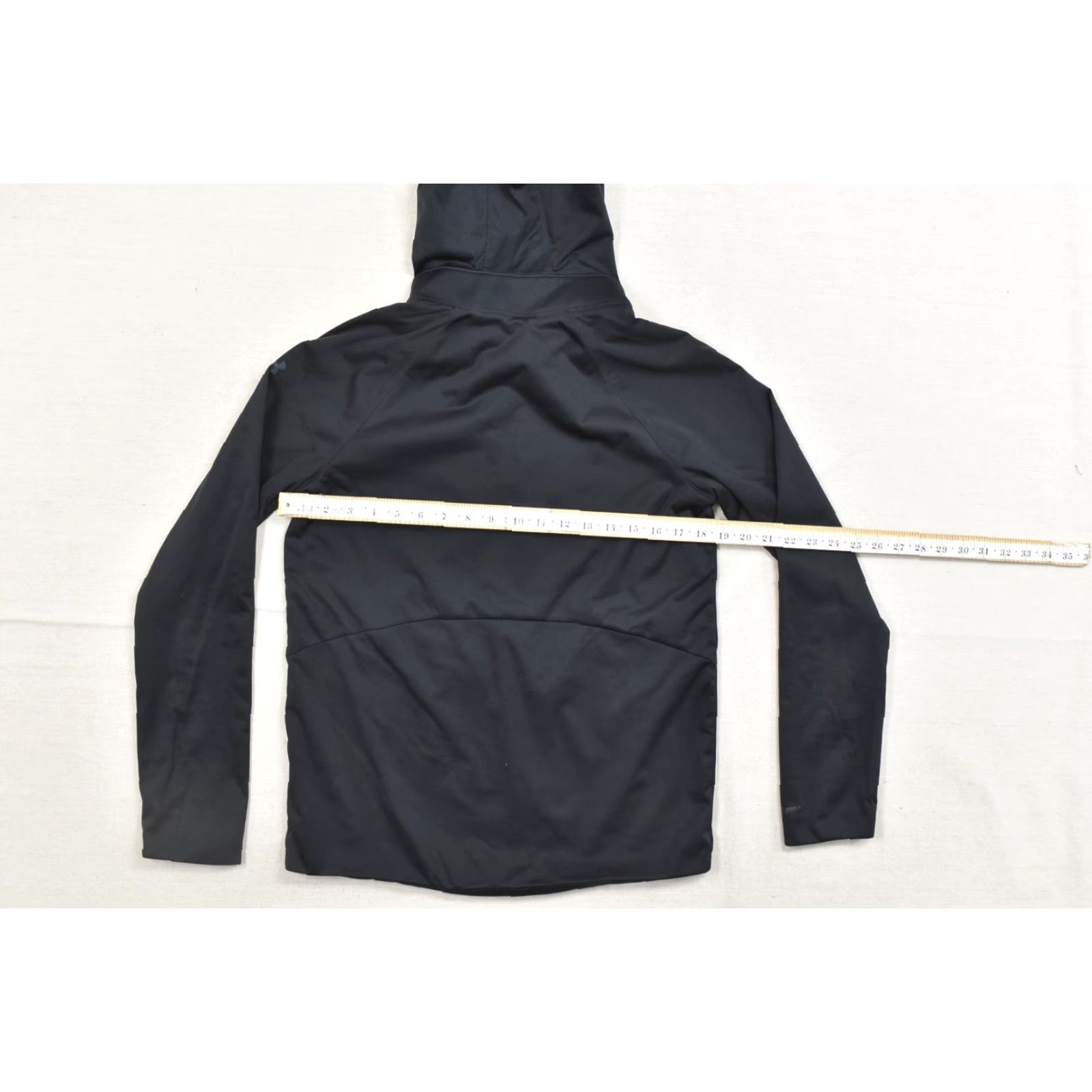 Under Armour Under Armour Women's Run Storm Anorak Jacket S Black Hooded Athletic Windbreaker Running & Jogging Size S / US 4 / IT 40 - 3 Thumbnail