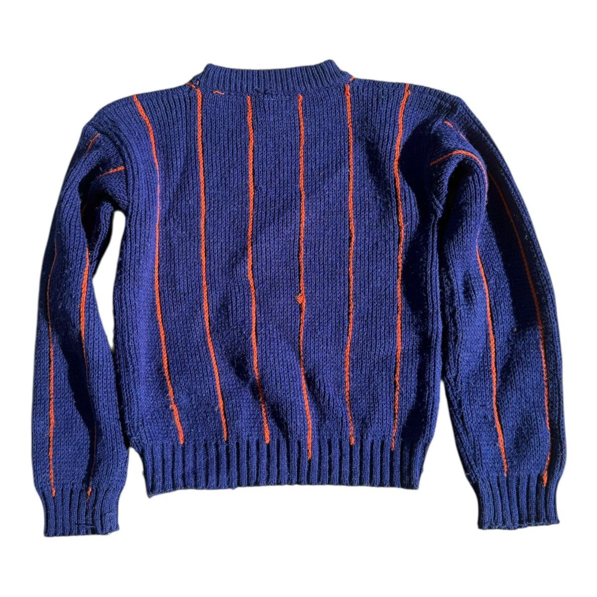 Vintage Vintage Kid 70s 80s Football 21 Knit Sweater Dawnelle Taiwan Size US XXS / EU 40 - 7 Thumbnail