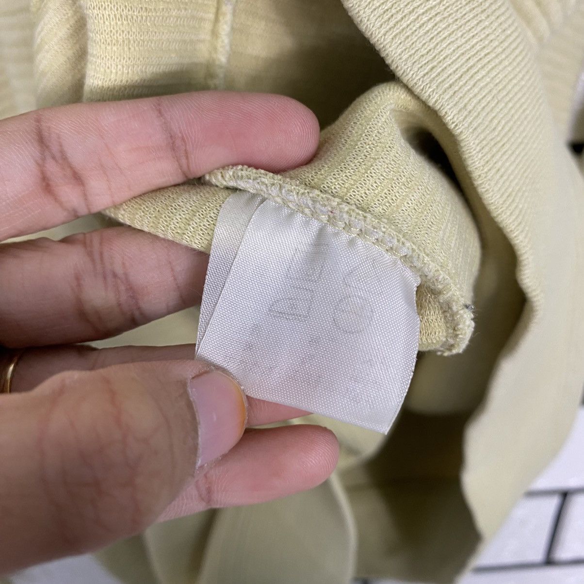 Japanese Brand 📌Vintage Sweatshirt Reich Big Logo Embroidery Size US M / EU 48-50 / 2 - 15 Thumbnail
