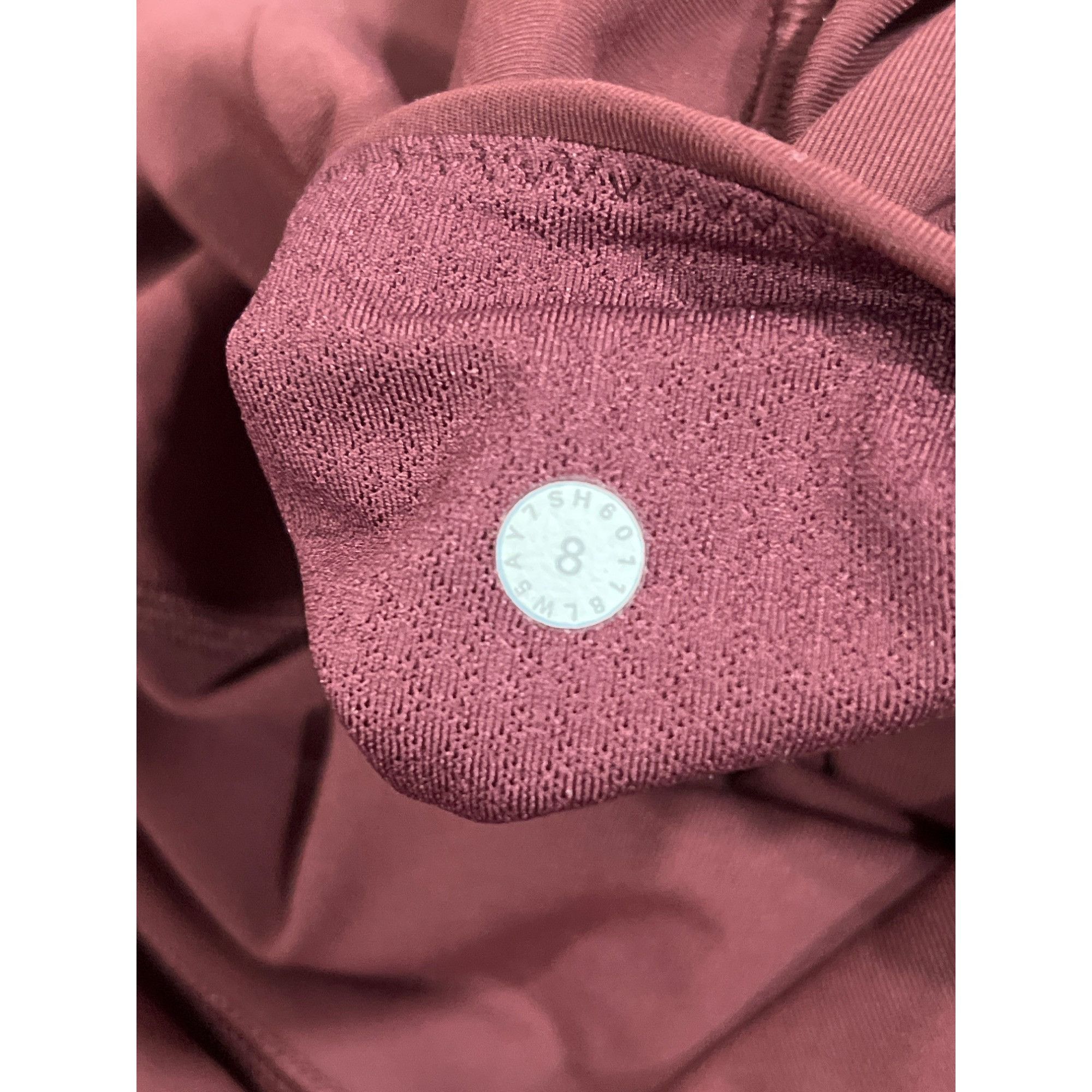 Lululemon 𝓛𝓾𝓵𝓾𝓵𝓮𝓶𝓸𝓷 Play Off The Pleats Tight *25"Redwood Siz Size 30" / US 8 / IT 44 - 5 Thumbnail
